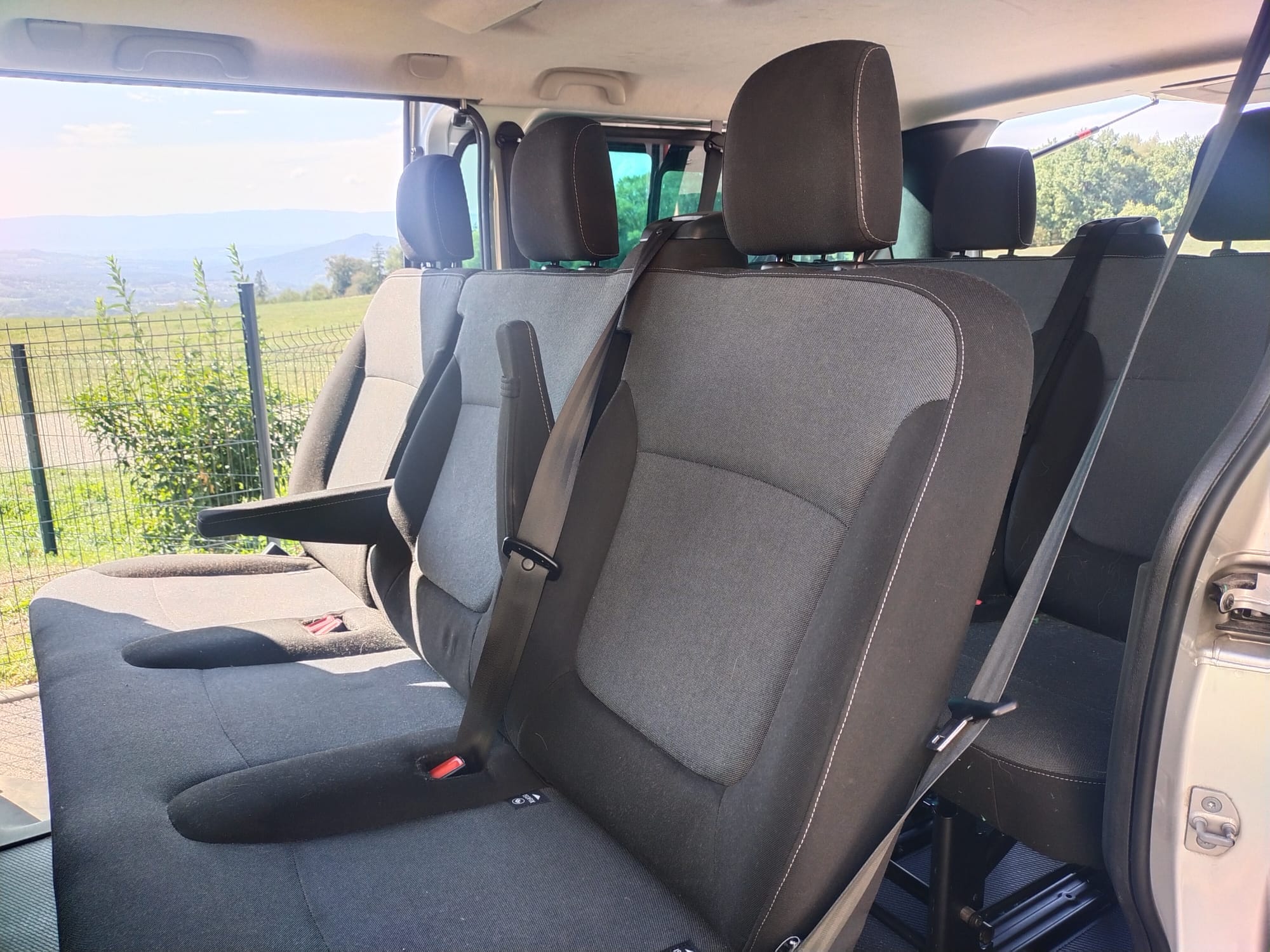 Fiat Talento avec GPS