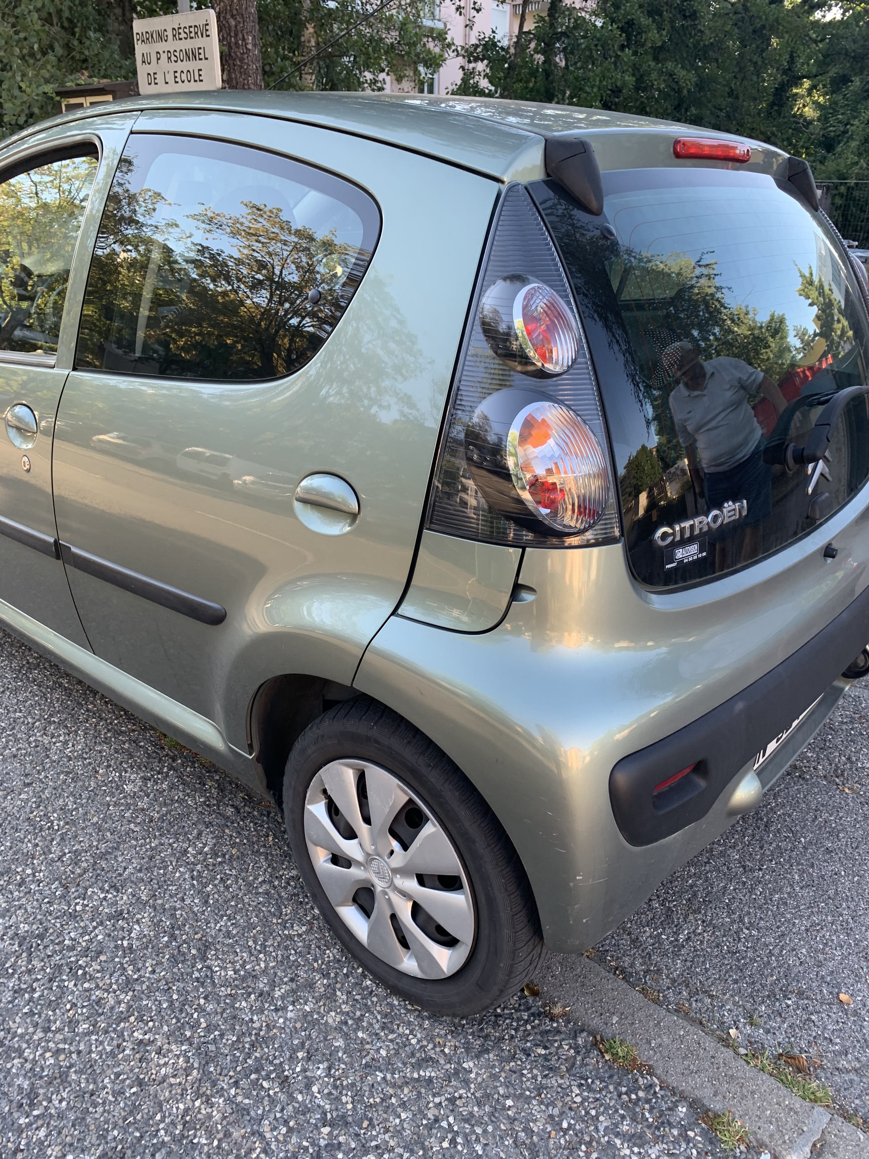Citroen C1 avec Siège bébé