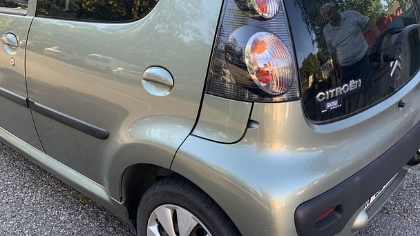 Citroen C1 avec Siège bébé