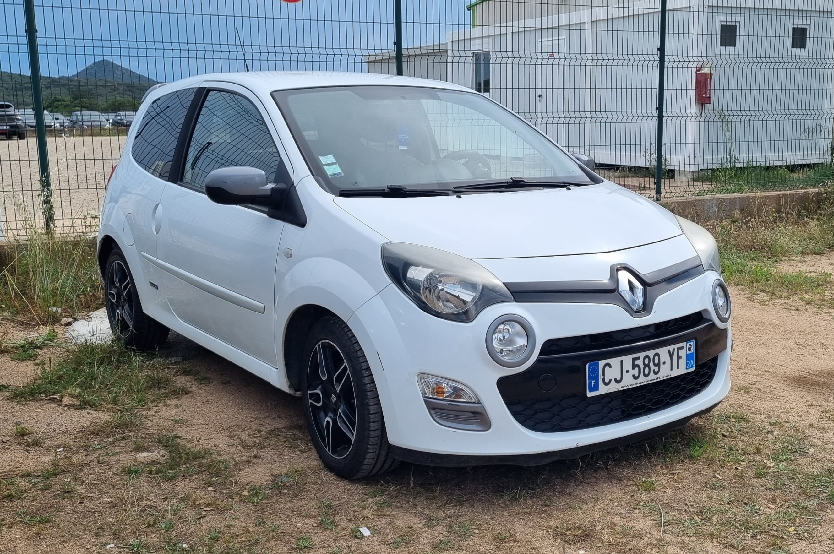 Renault Twingo II, 2012, Diesel