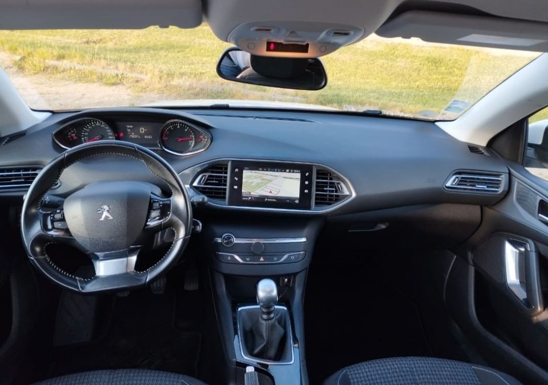 Peugeot 308 avec Régulateur de vitesse