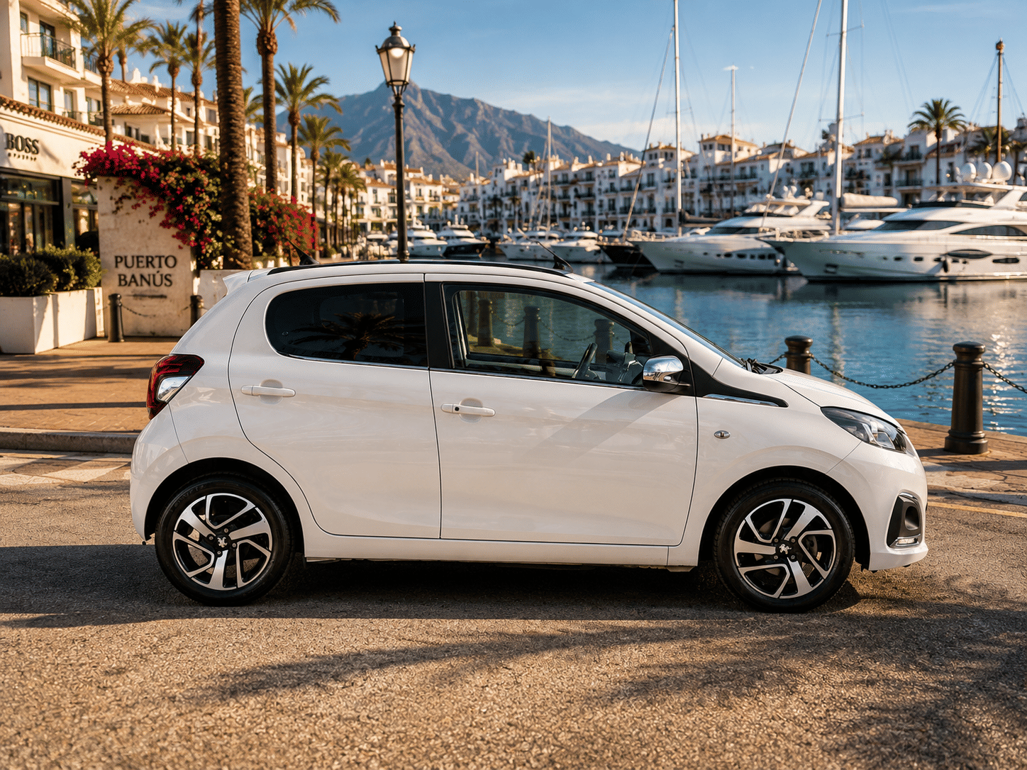 Peugeot 108 Cabriolet med GPS