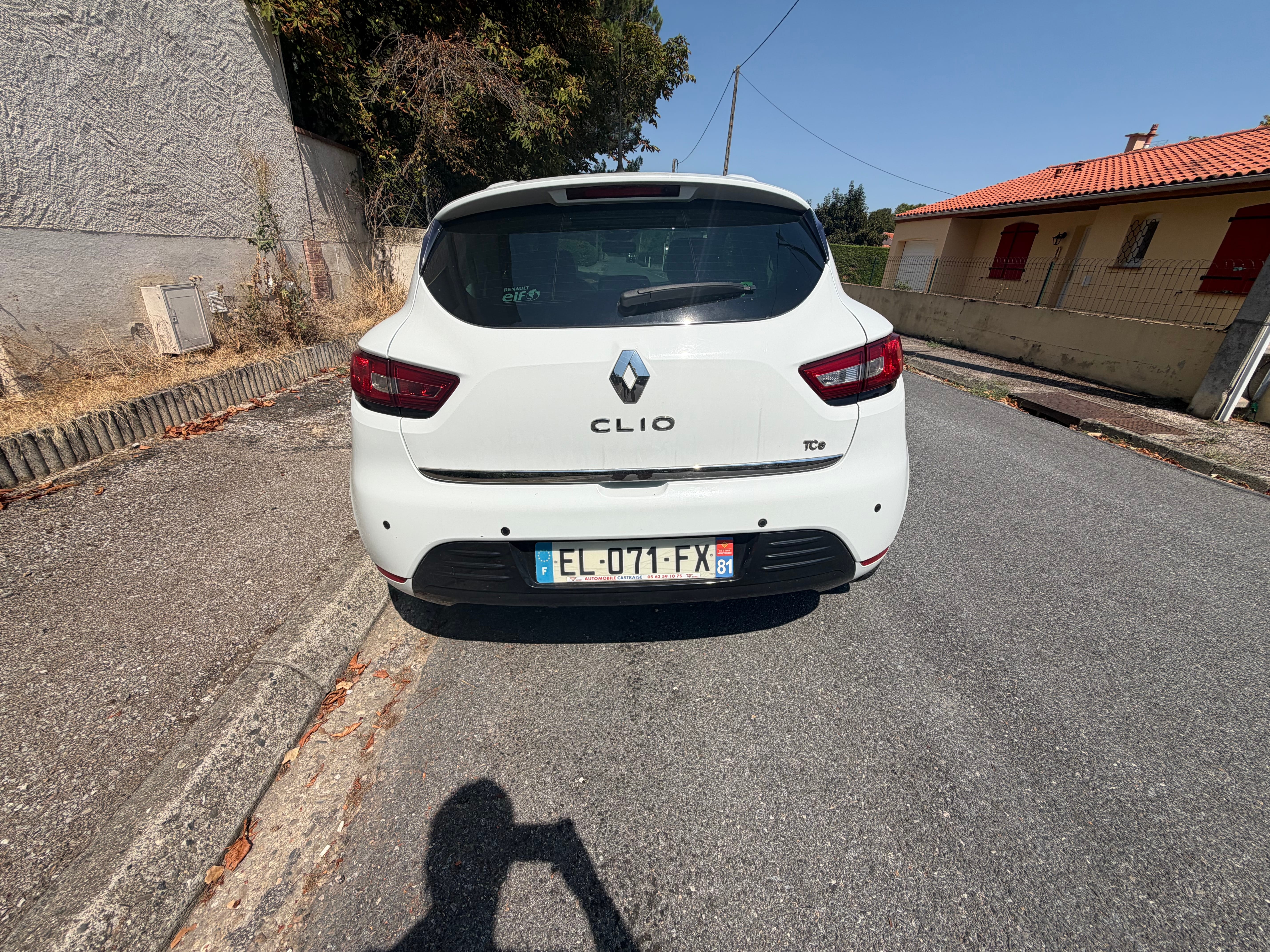Renault Clio avec GPS