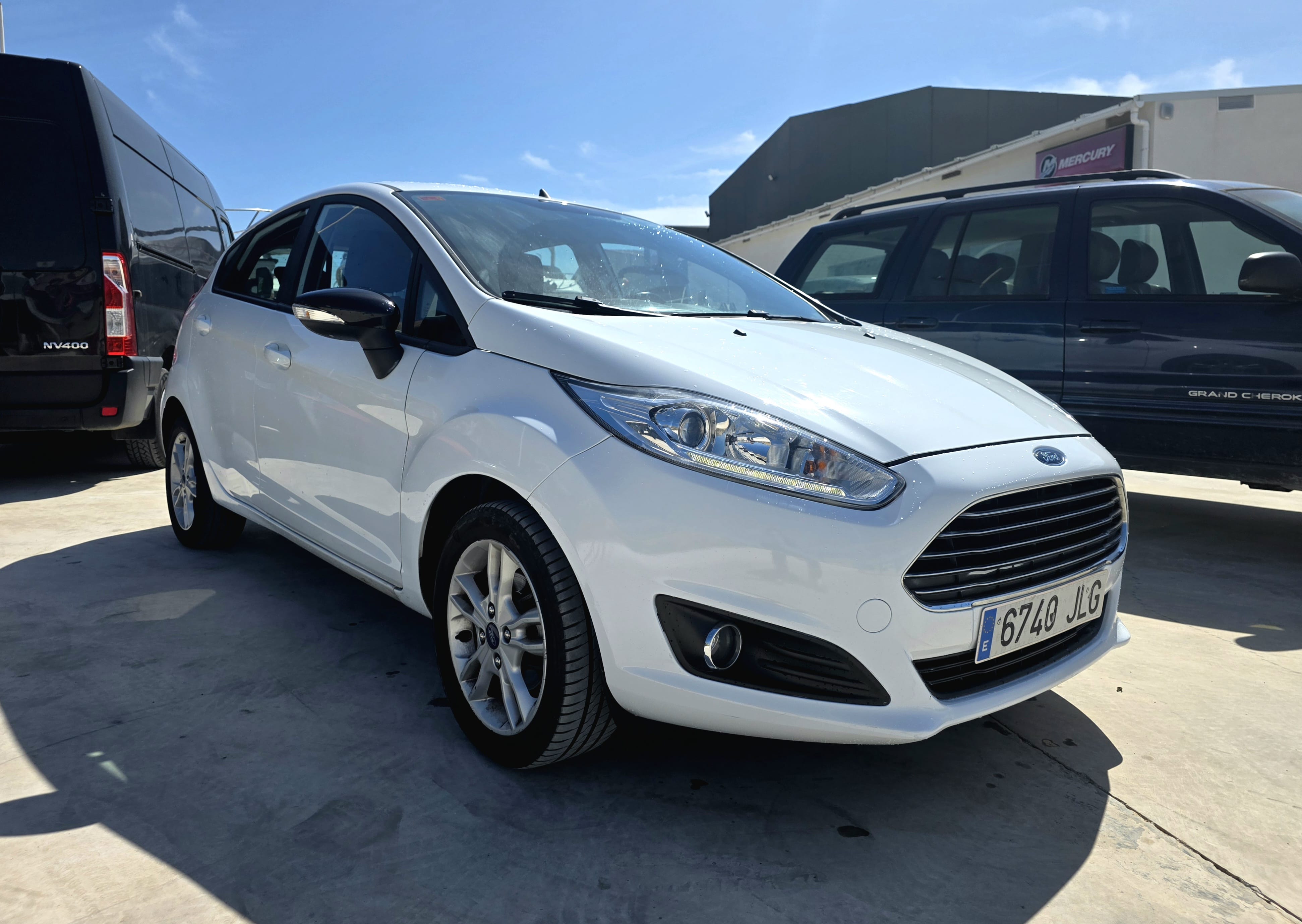 Ford Fiesta con Aire acondicionado