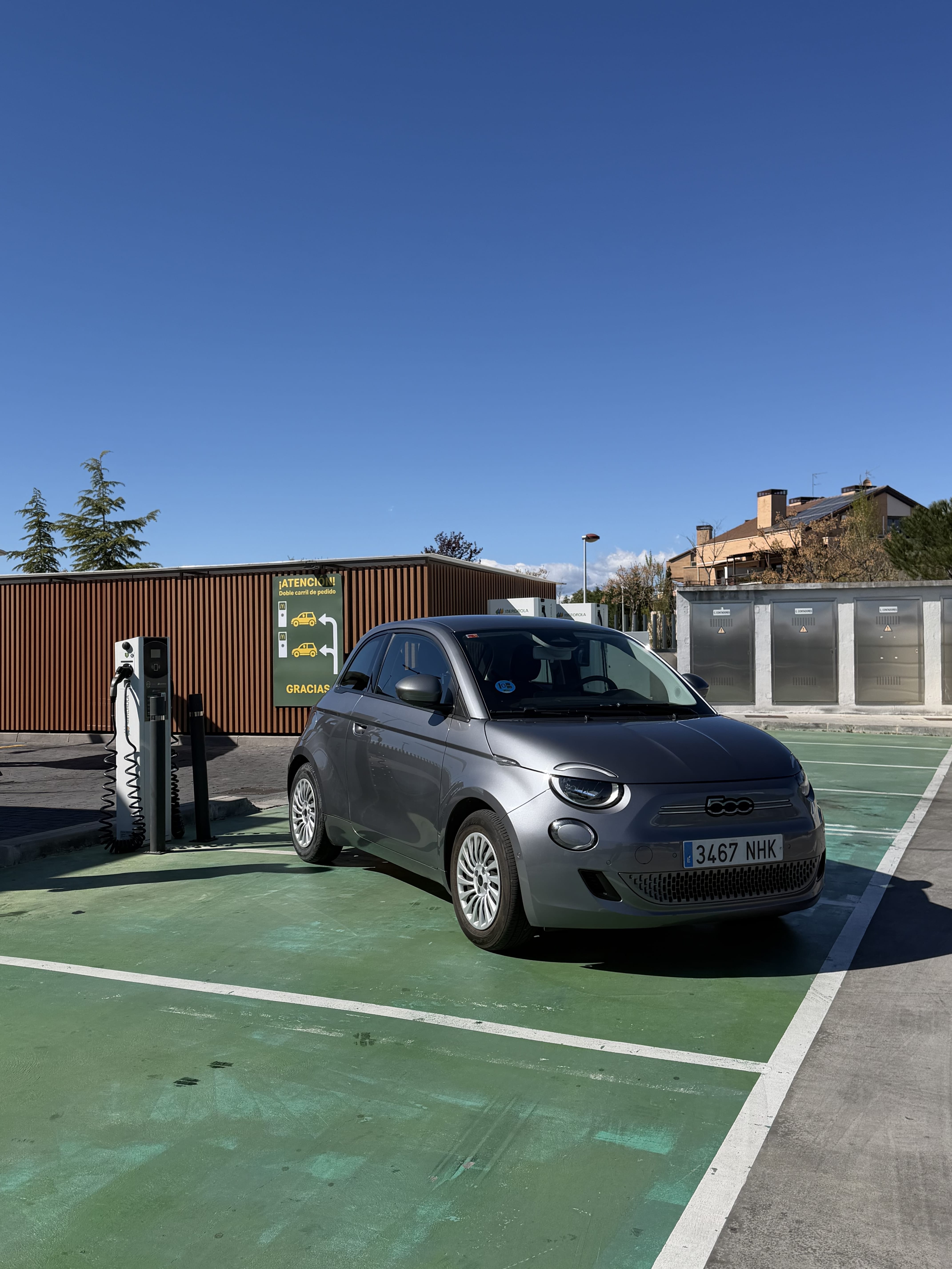 Fiat 500e con Audio Bluetooth