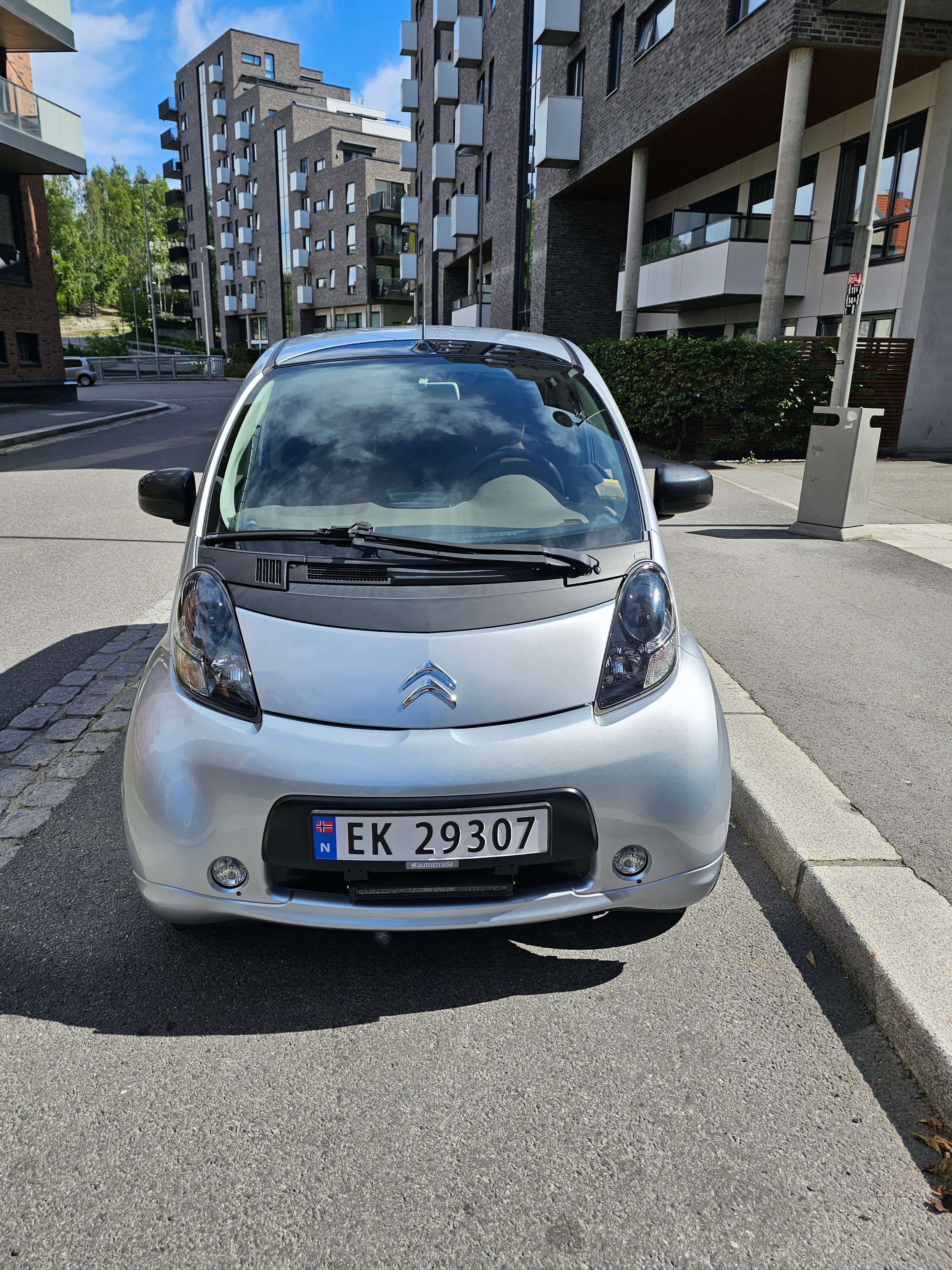 Citroen C-Zero, 2017, Elektro, Automatik
