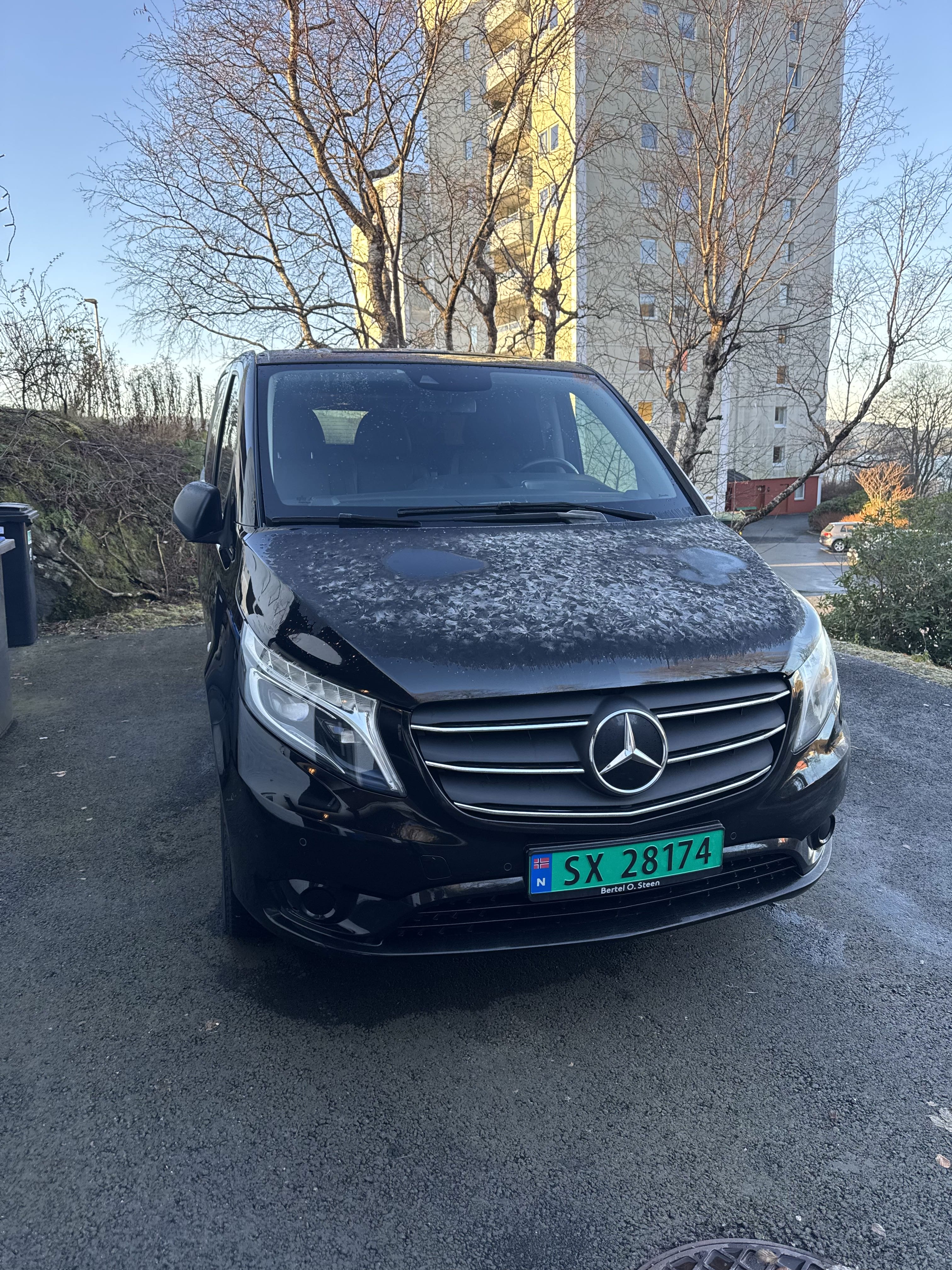 Mercedes-Benz Vito 4MATIC Varebil, 2022, Diesel, automatisk
