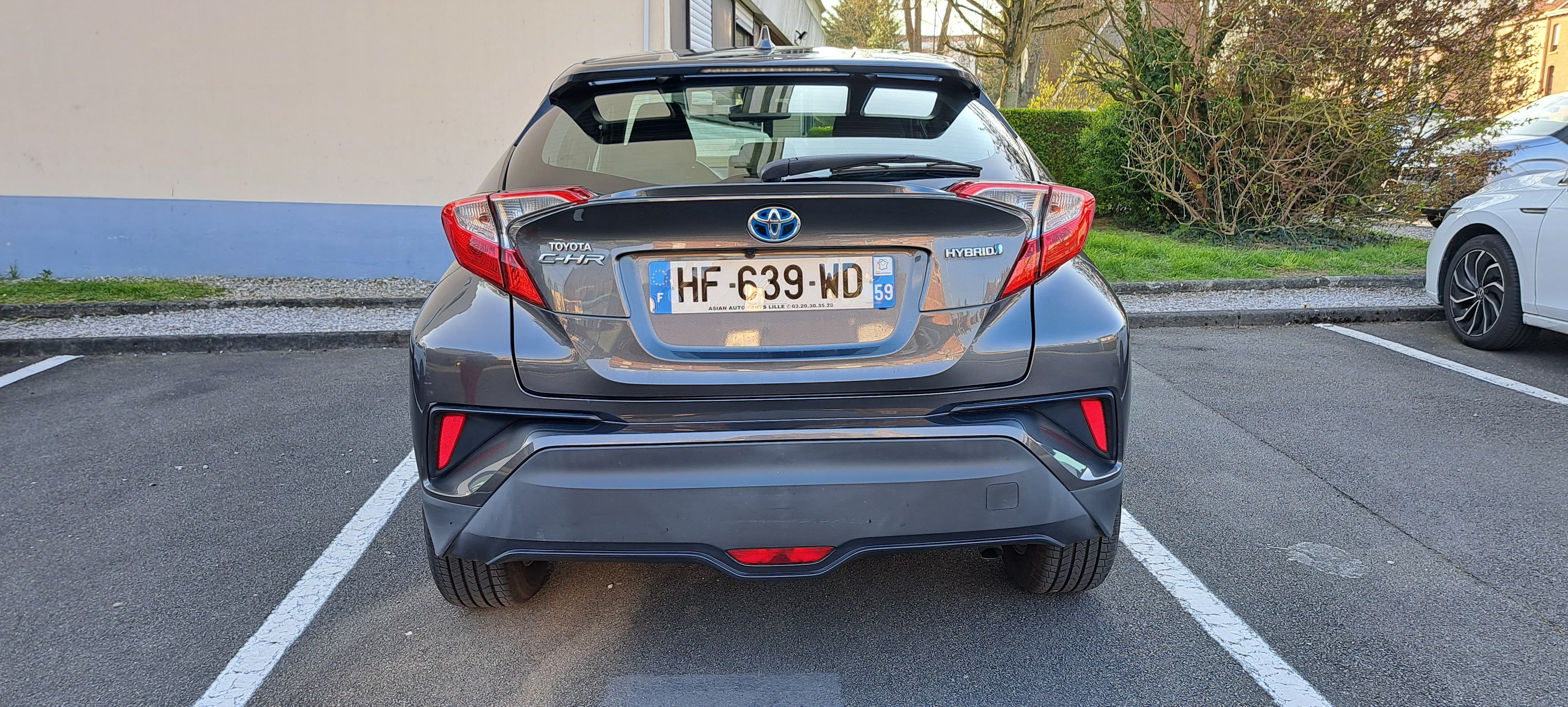 Toyota C-HR Hybrid avec Caméra de recul