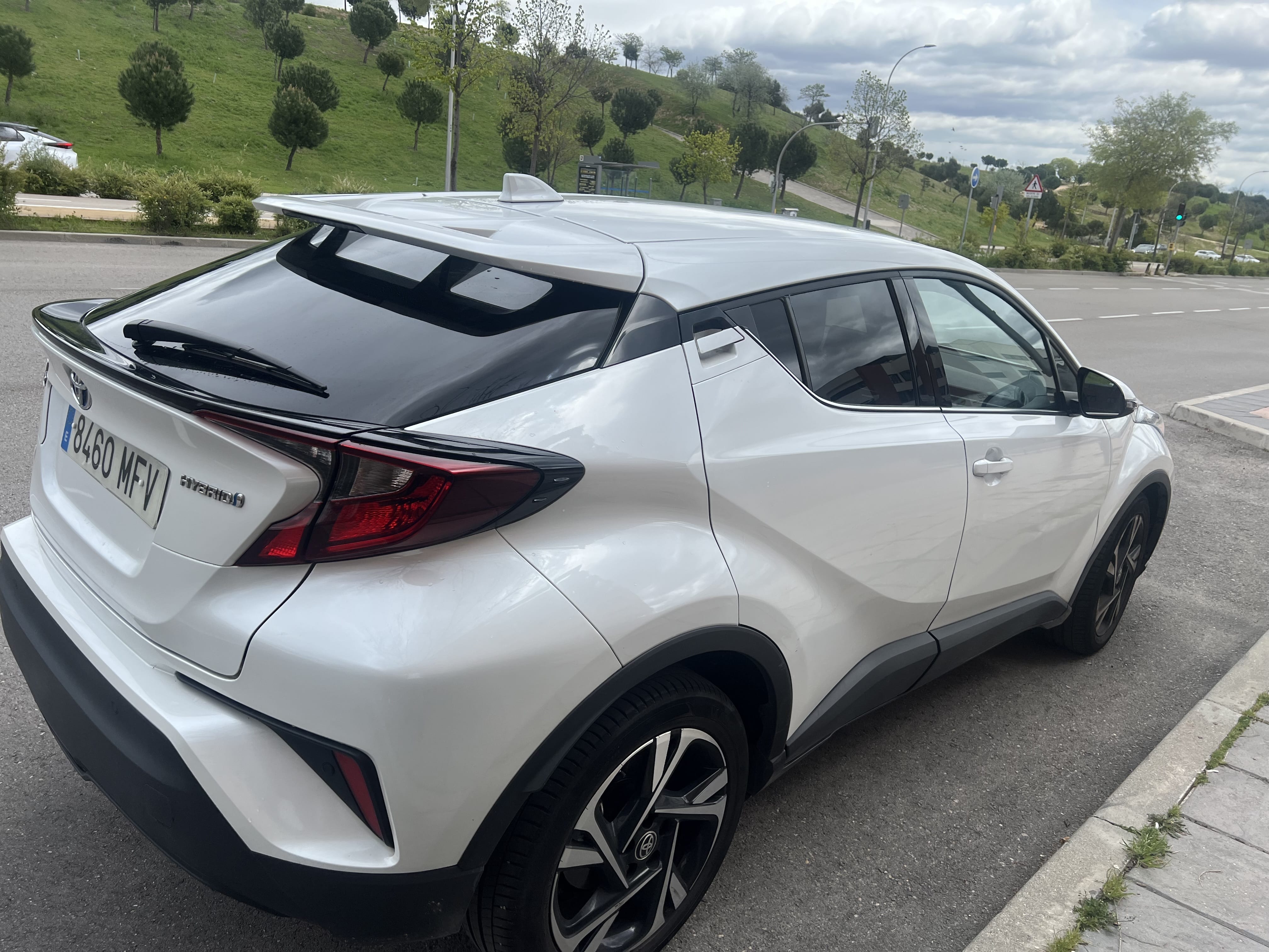 Toyota C-HR Hybrid con Aire acondicionado
