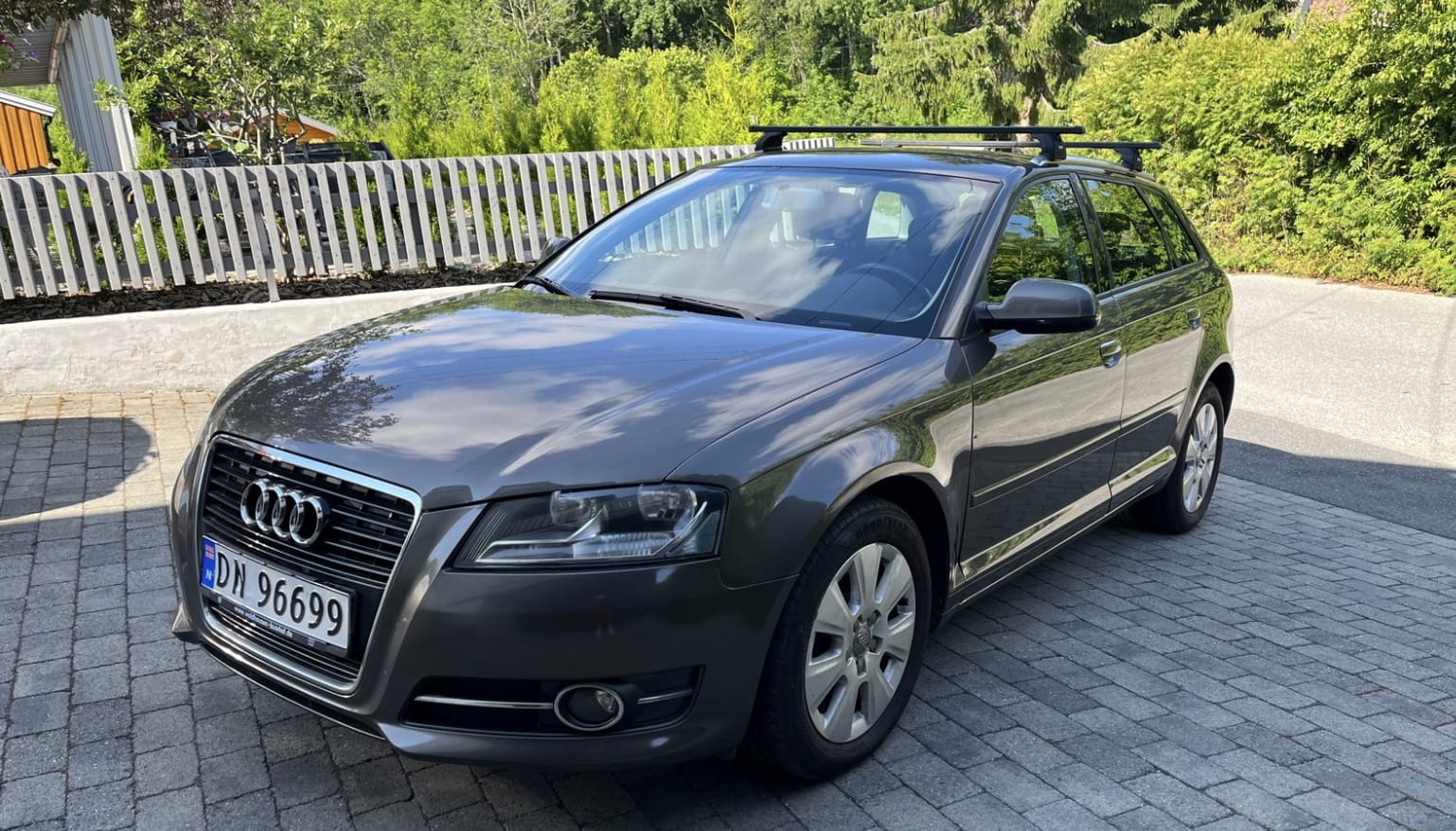 Audi A3 Sportback, 2012, Blyfri 95