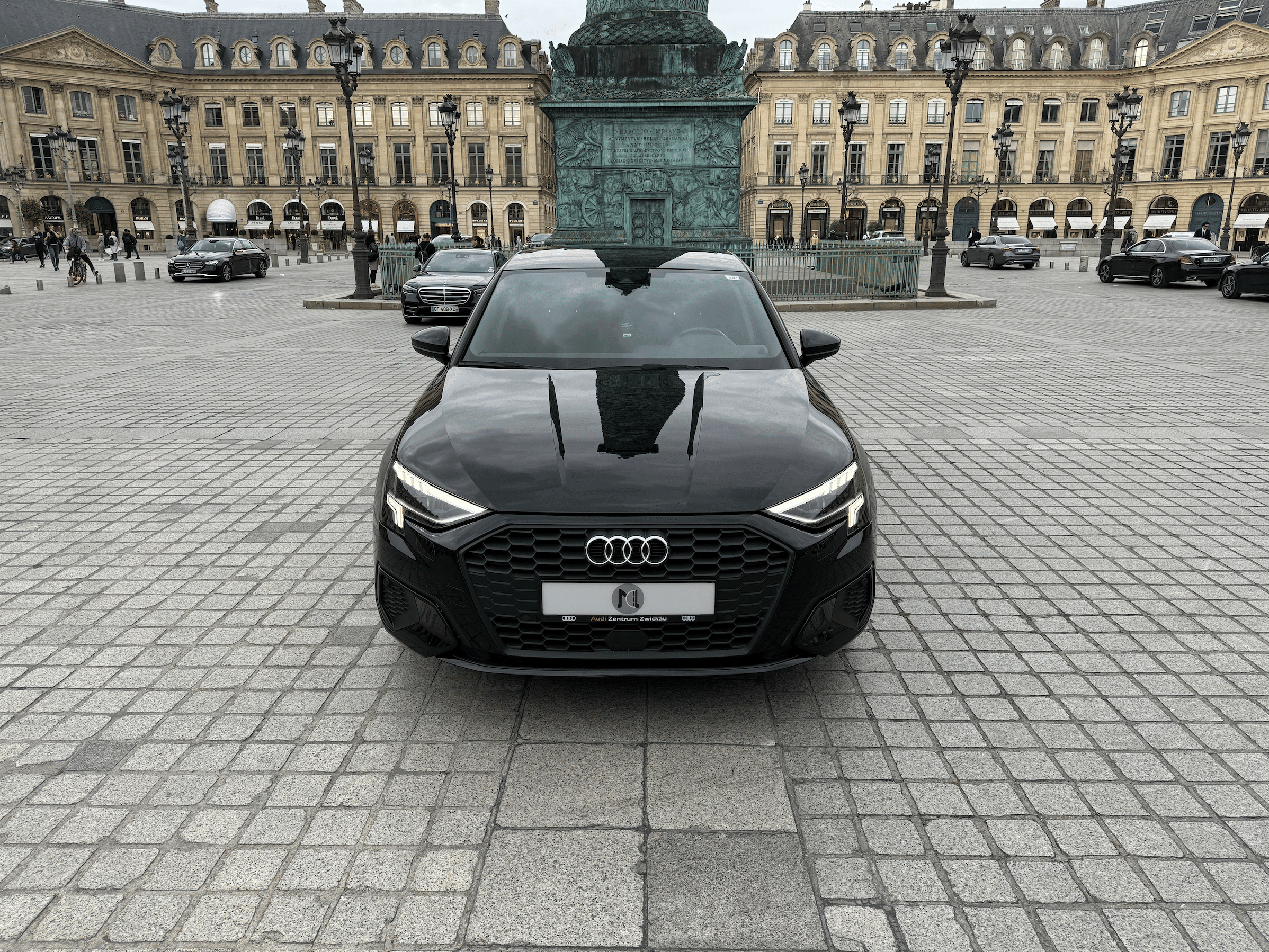 Audi A3 Sportback avec Climatisation