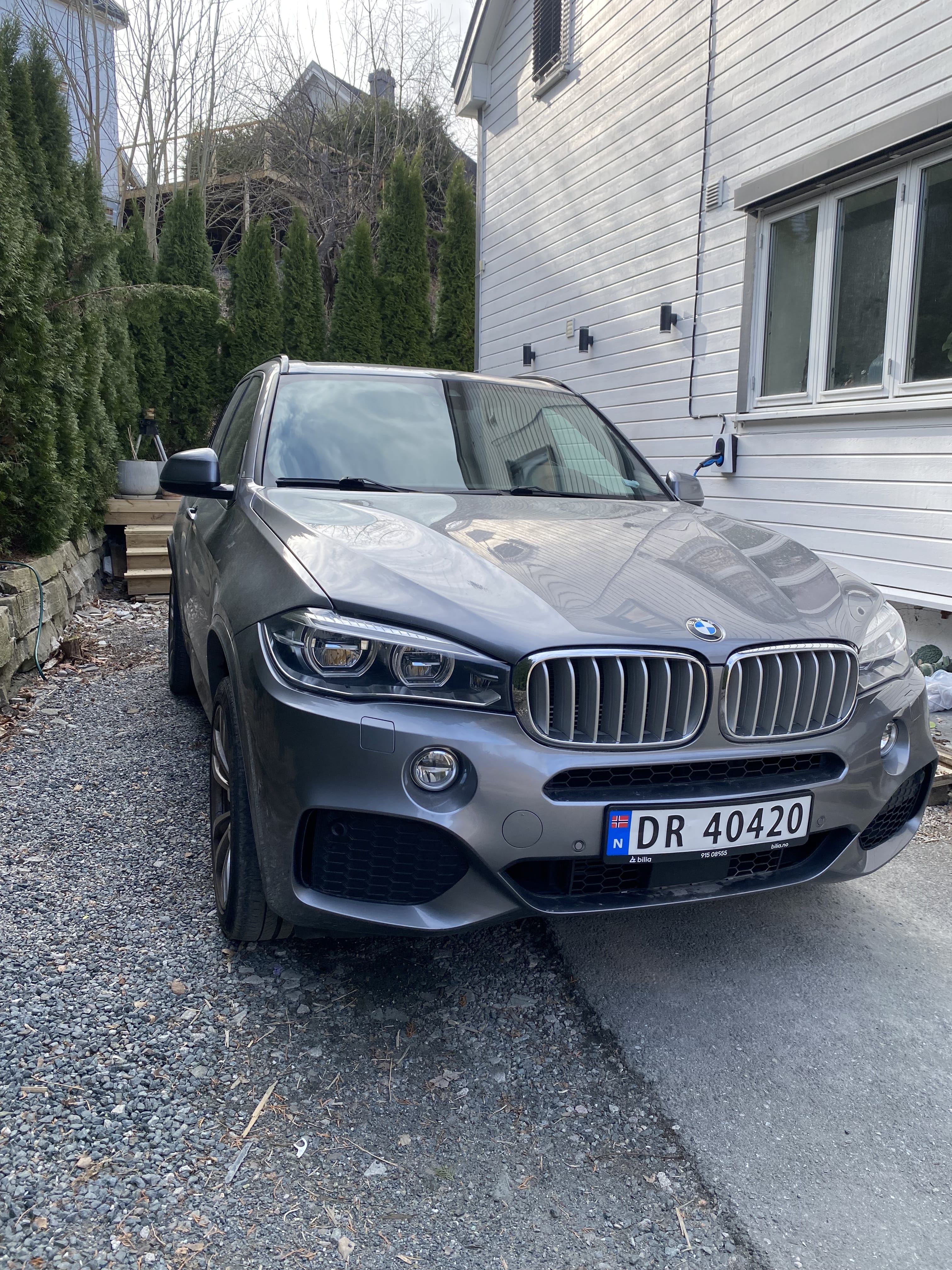 BMW X5 xDrive40e iPerformance, 2017, Blyfri 95 / Elektrisk (hybrid), automatisk