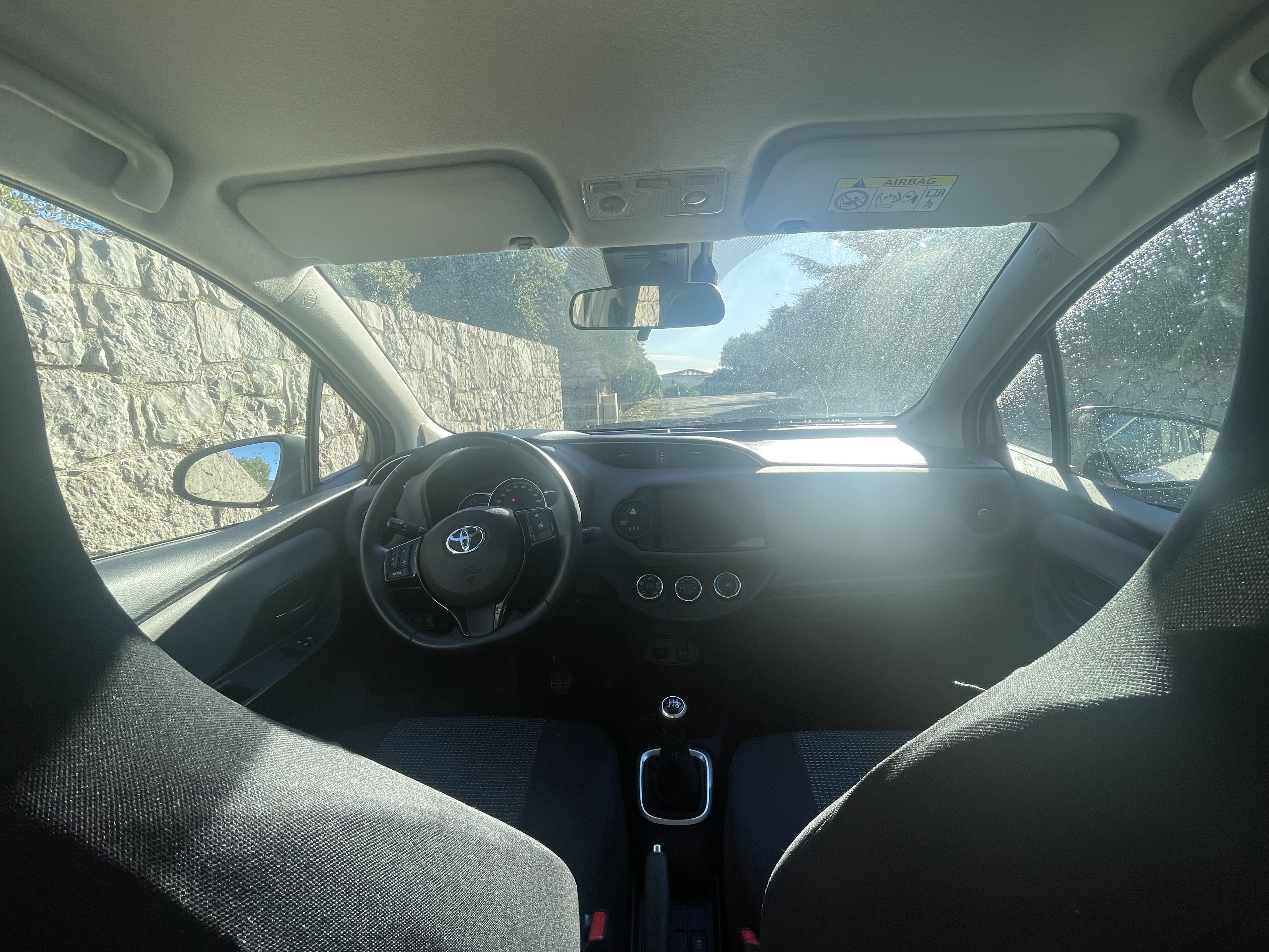 Toyota Yaris avec Apple CarPlay