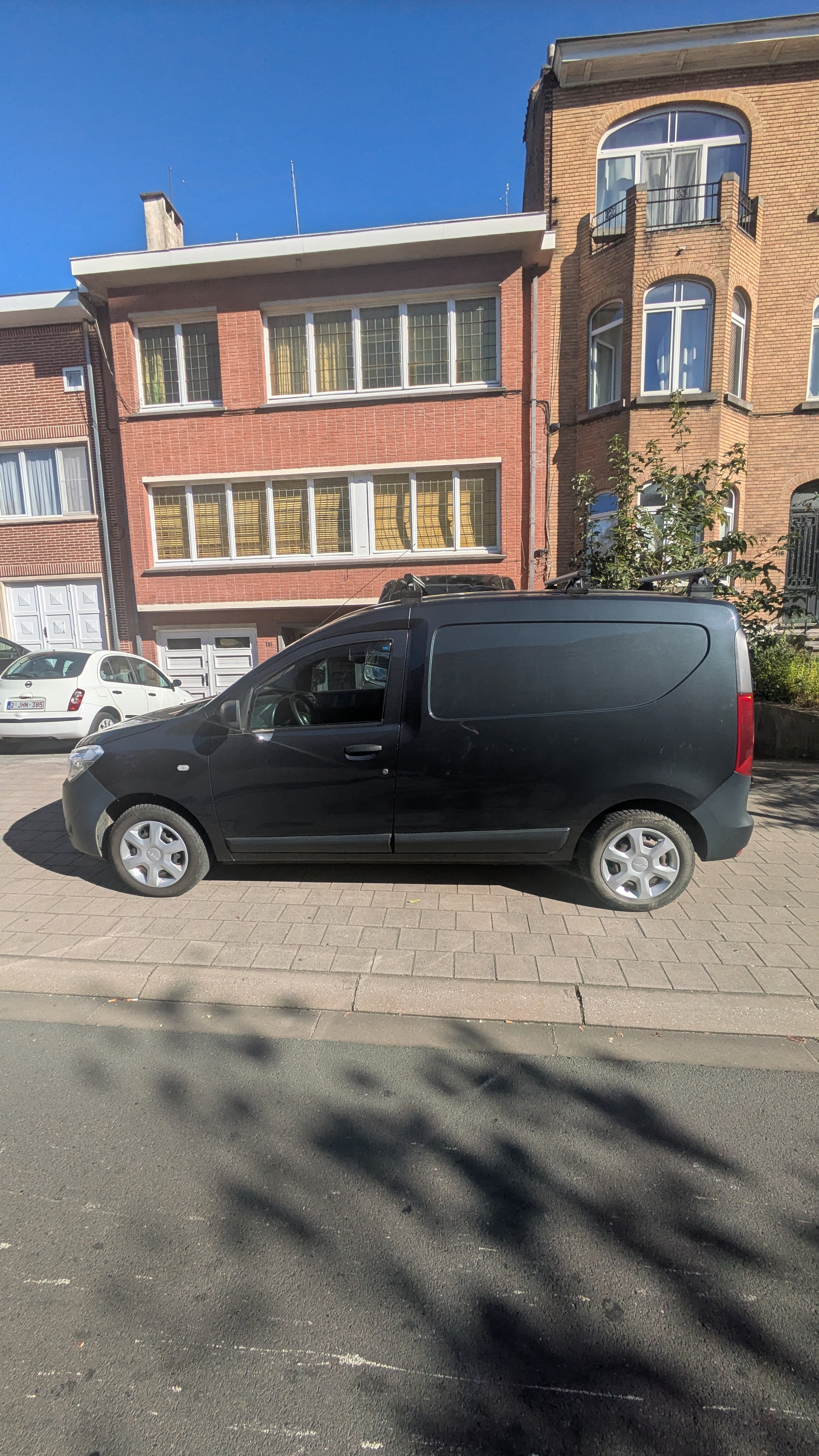 Dacia Dokker Van avec Caméra de recul