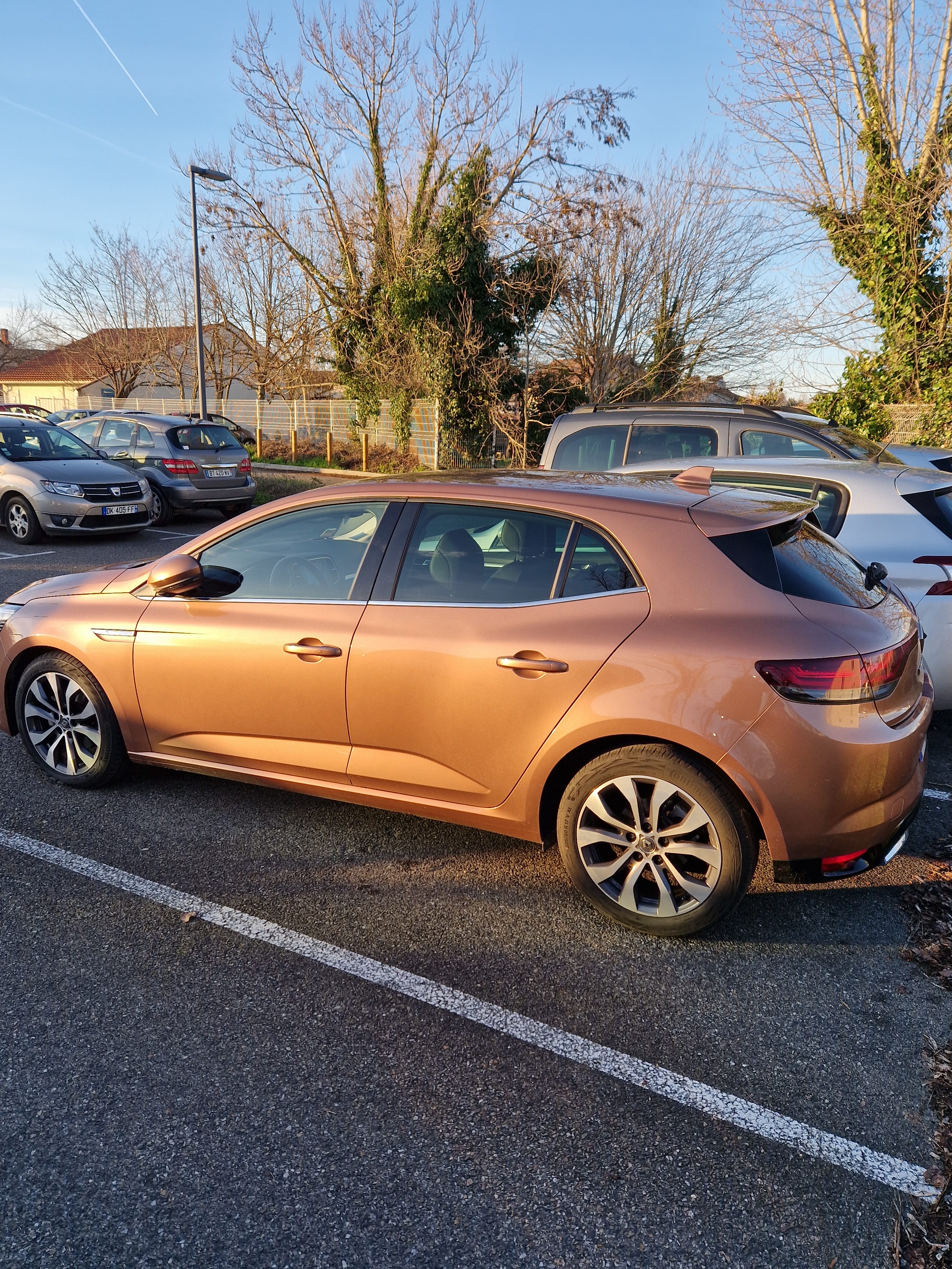 Renault Mégane avec GPS