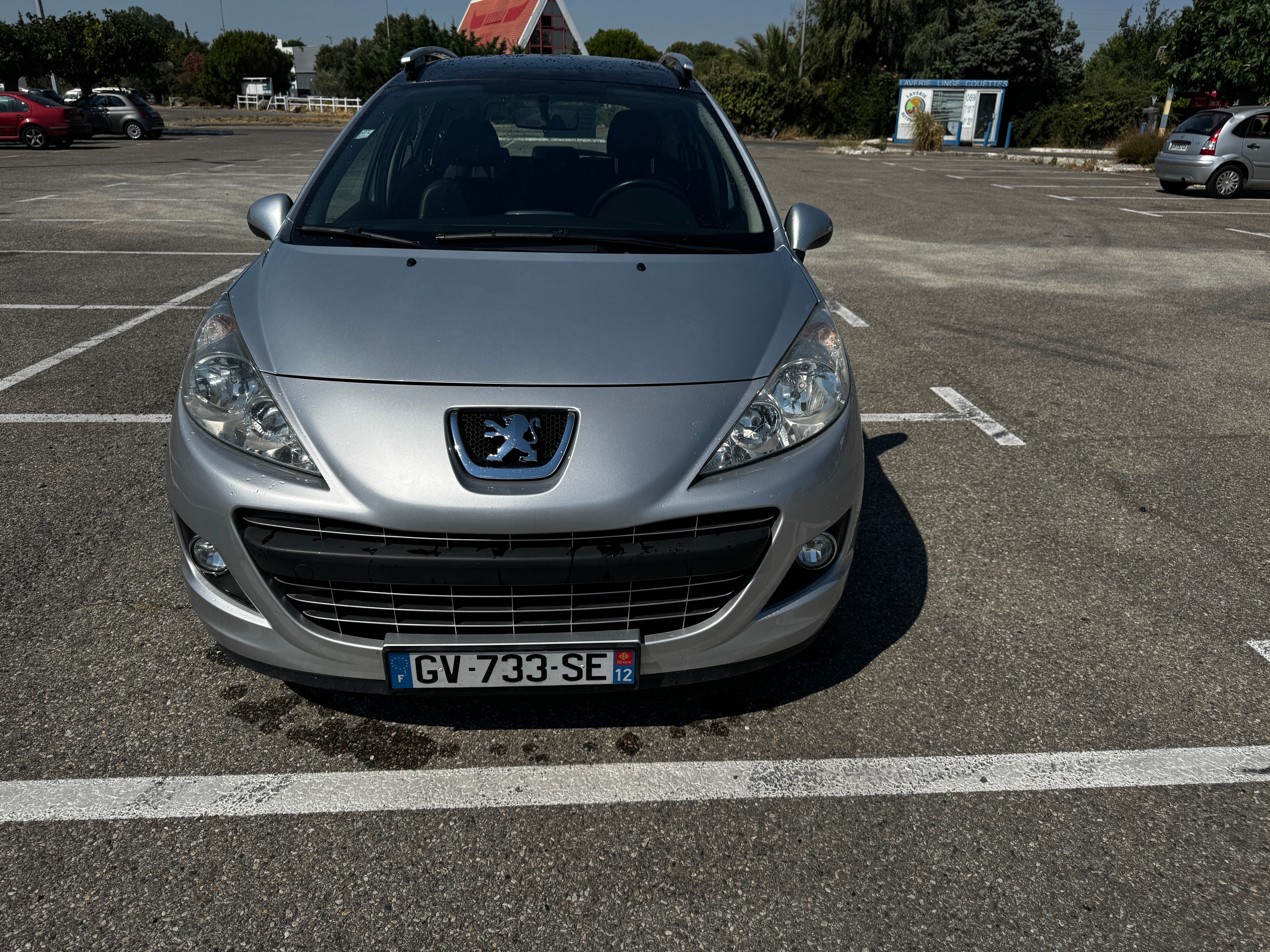 Peugeot 207 SW 1.4 L VTI, 2012, Essence 95