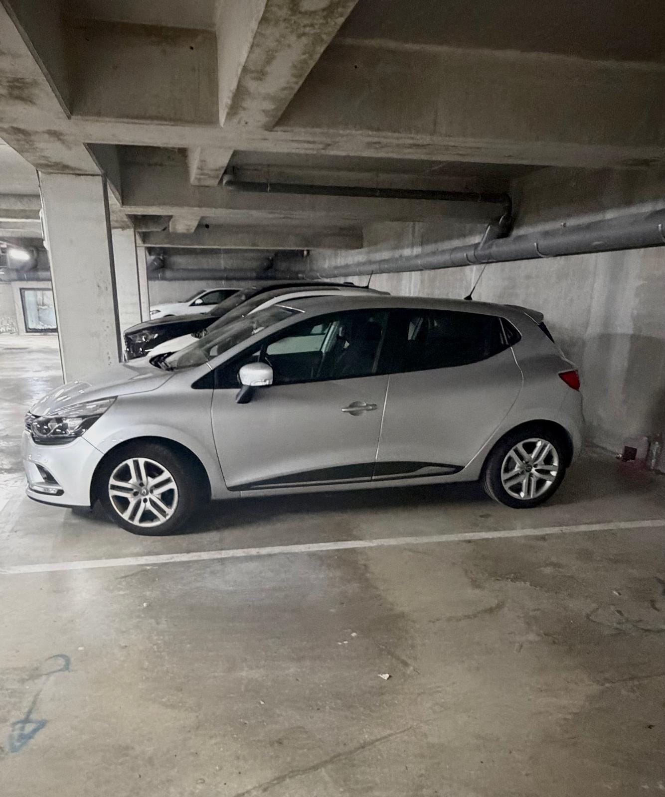 Renault Clio avec GPS