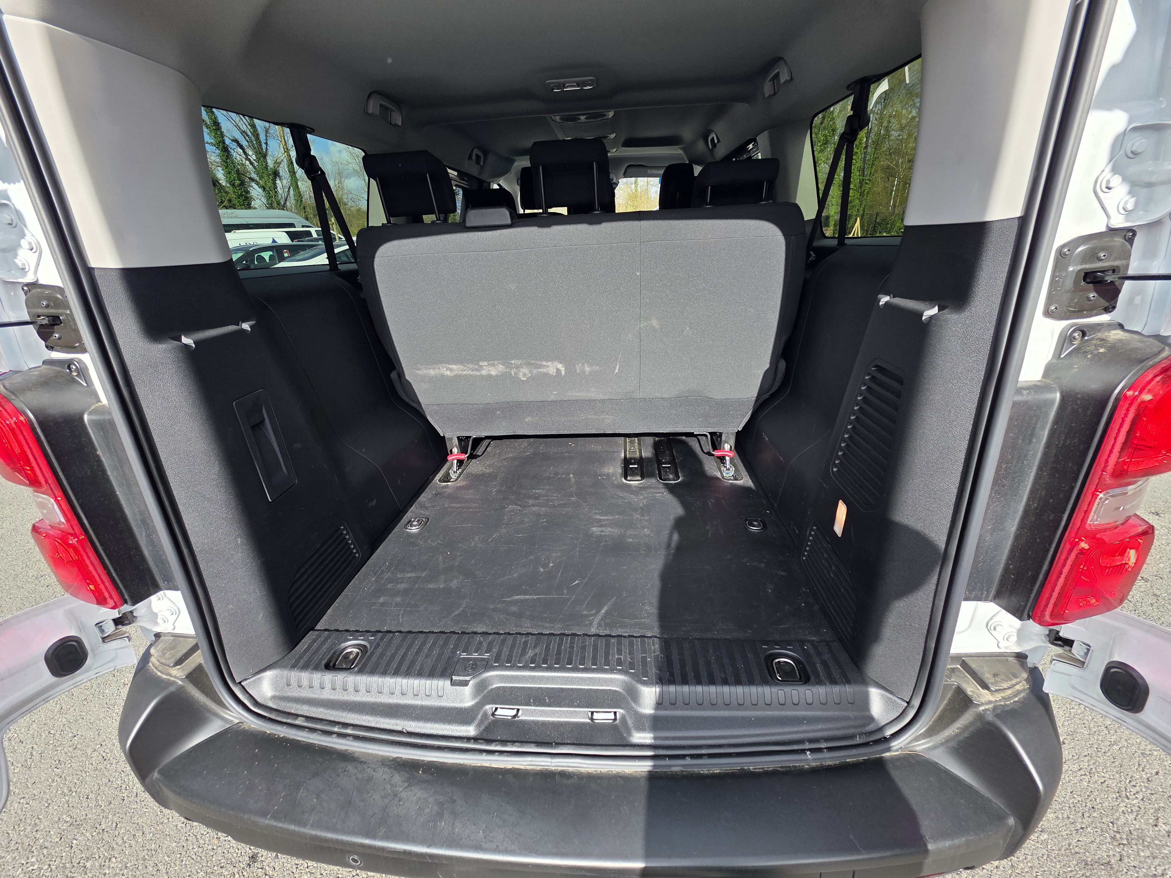 Citroen Jumpy avec Siège bébé