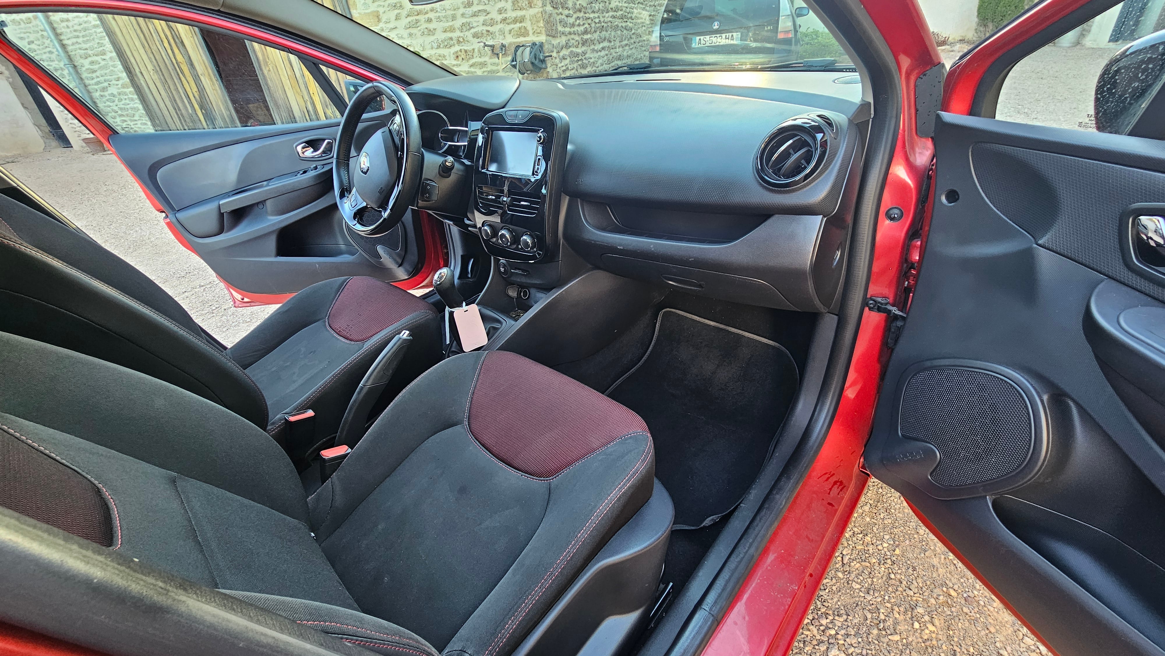 Renault Clio avec Régulateur de vitesse