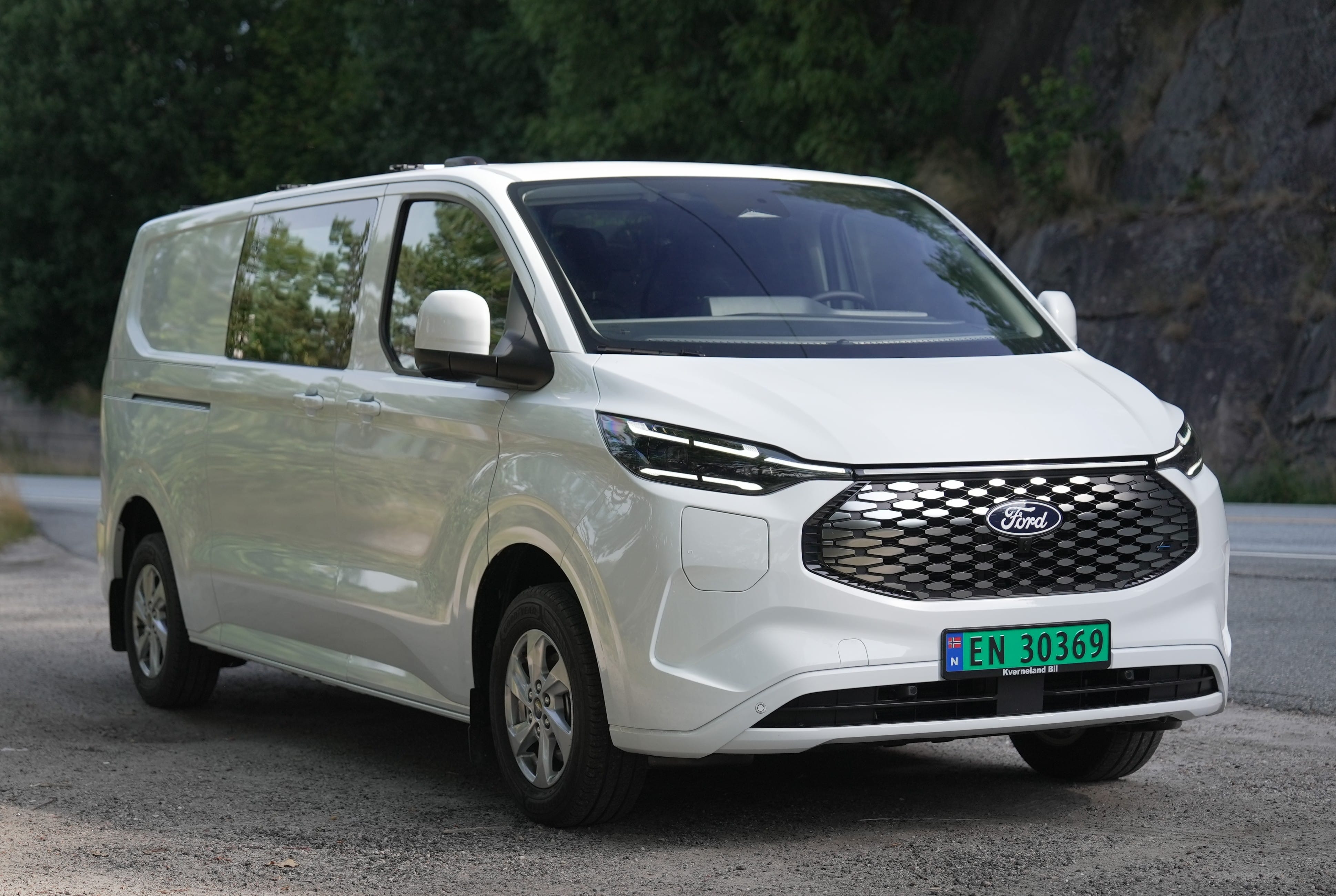 Ford Transit Custom Varebil, 2025, Elektrisk, automatisk