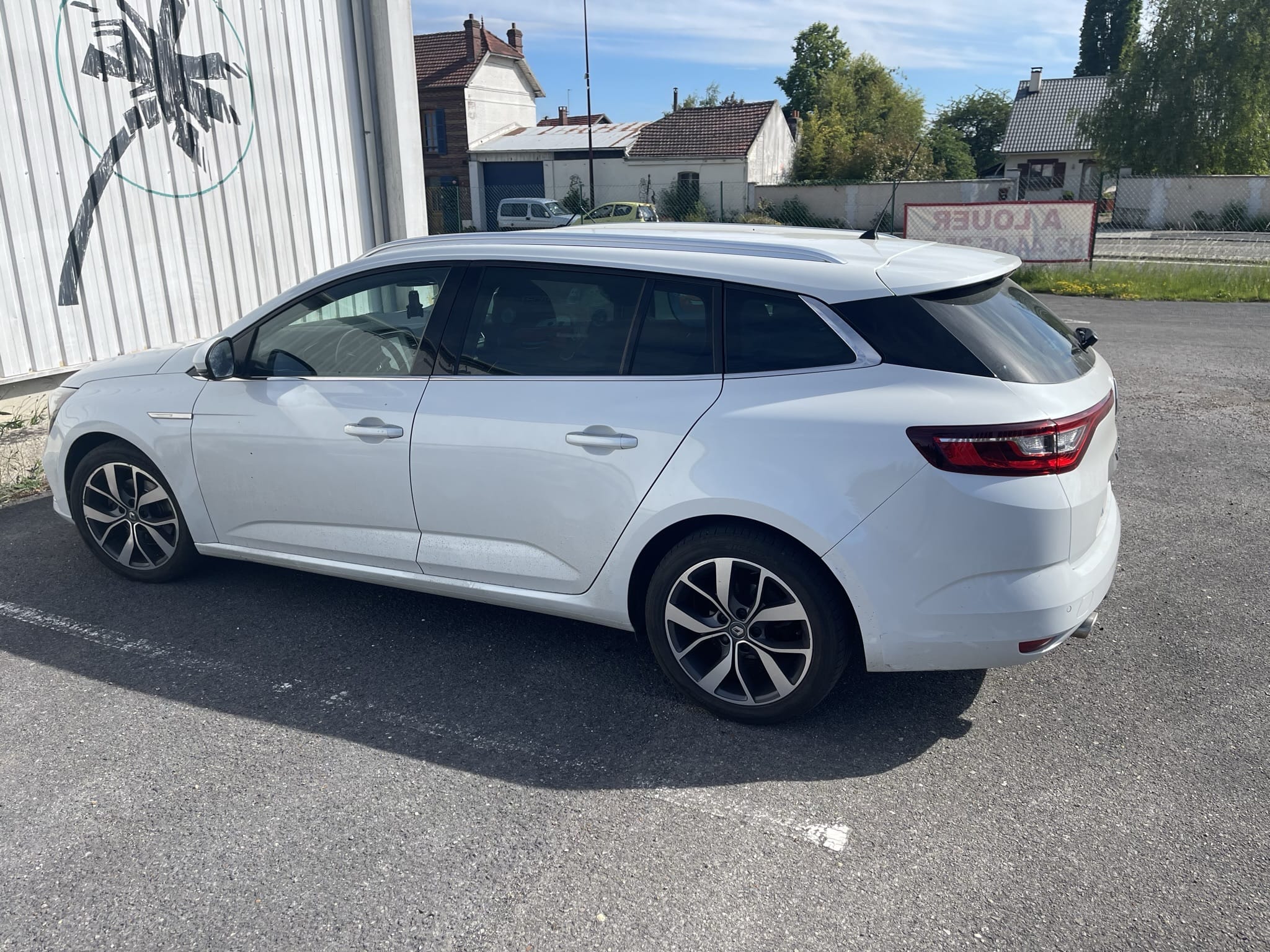 Renault Mégane Estate avec Climatisation