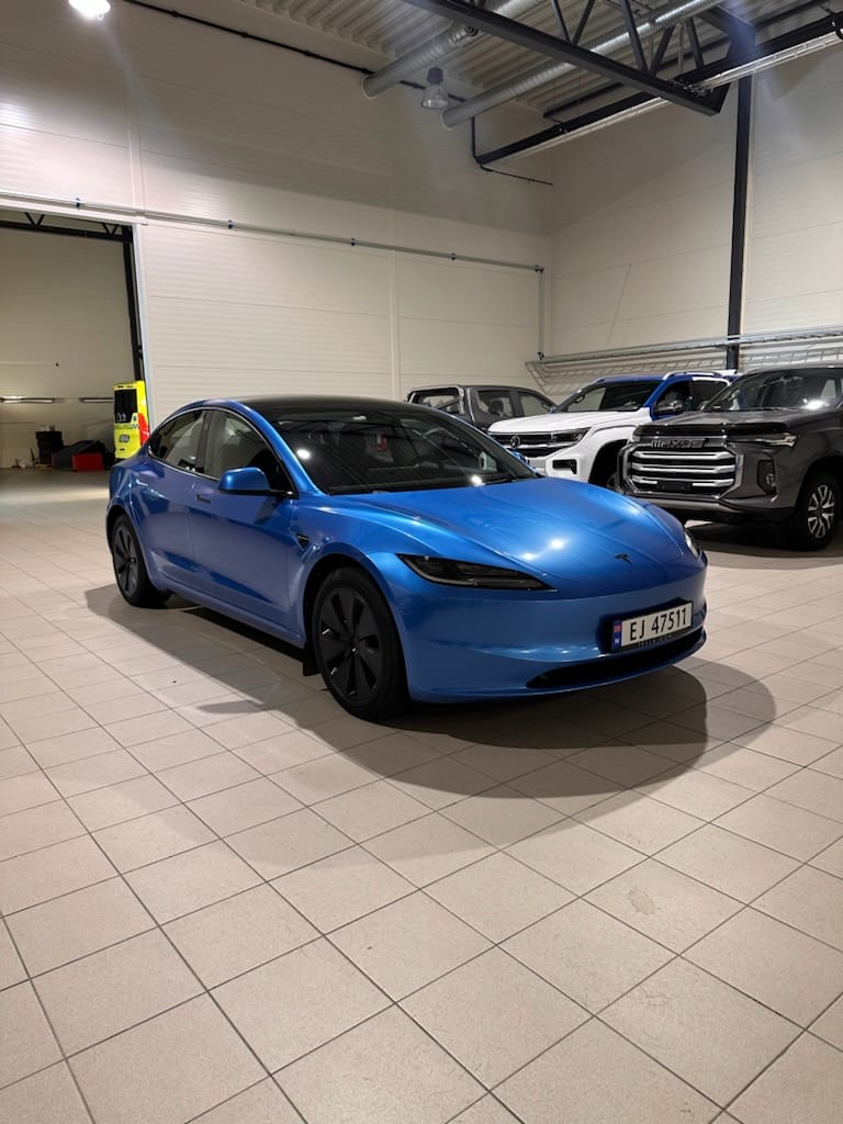 Tesla Model 3 Long Range, 2024, Elektrisk, automatisk