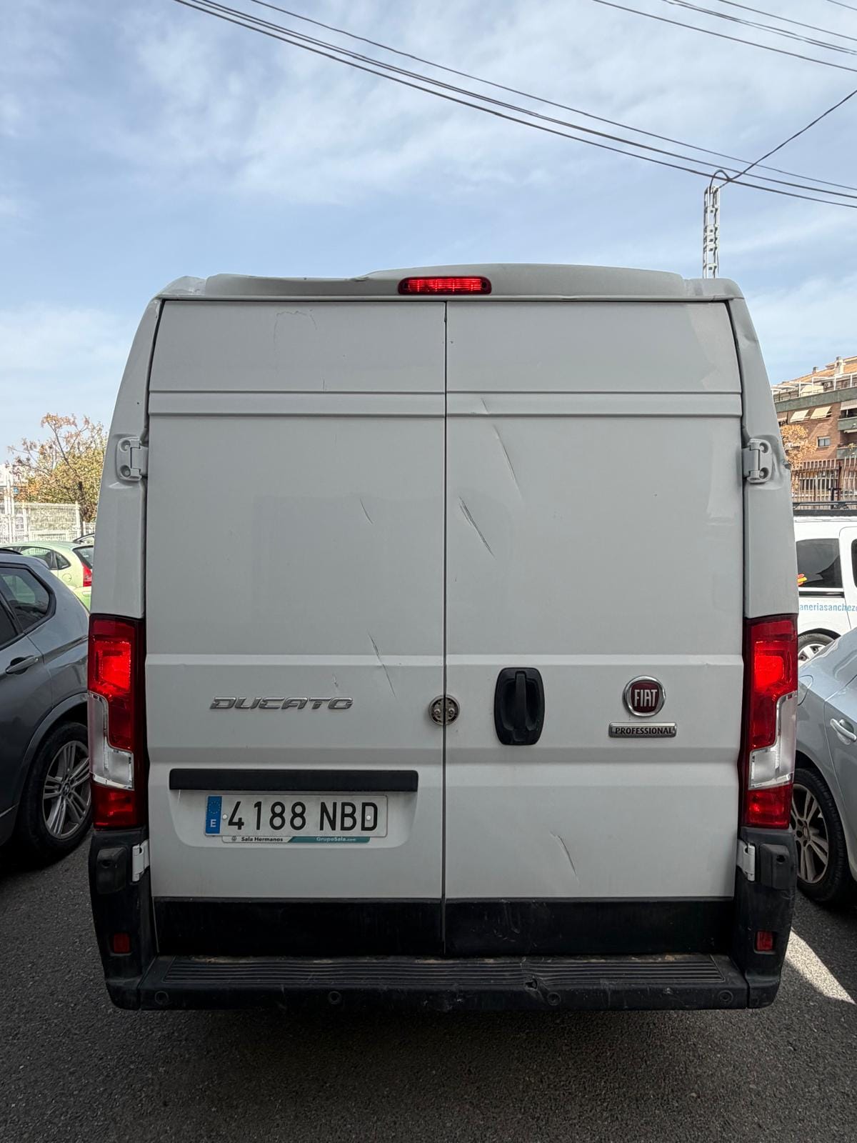 Fiat Ducato con Control de velocidad