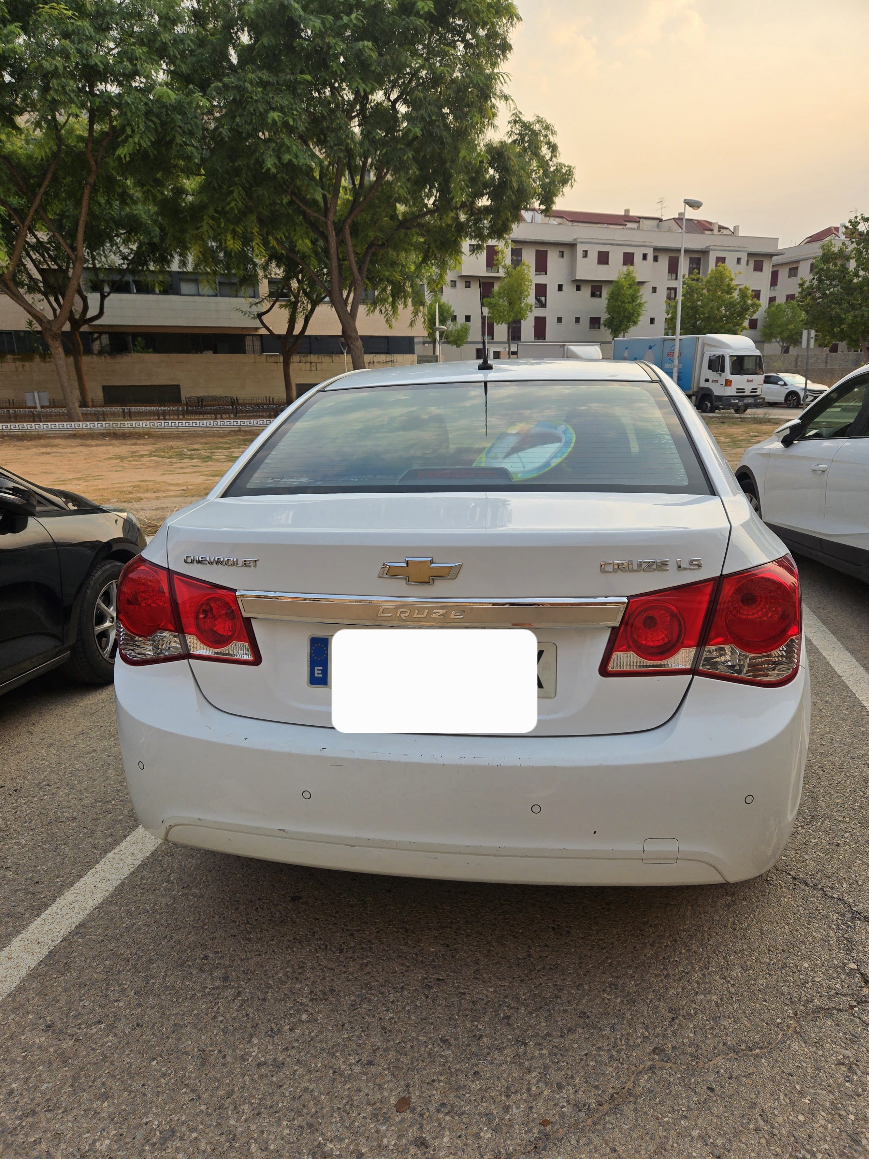 Chevrolet Cruze con Aire acondicionado