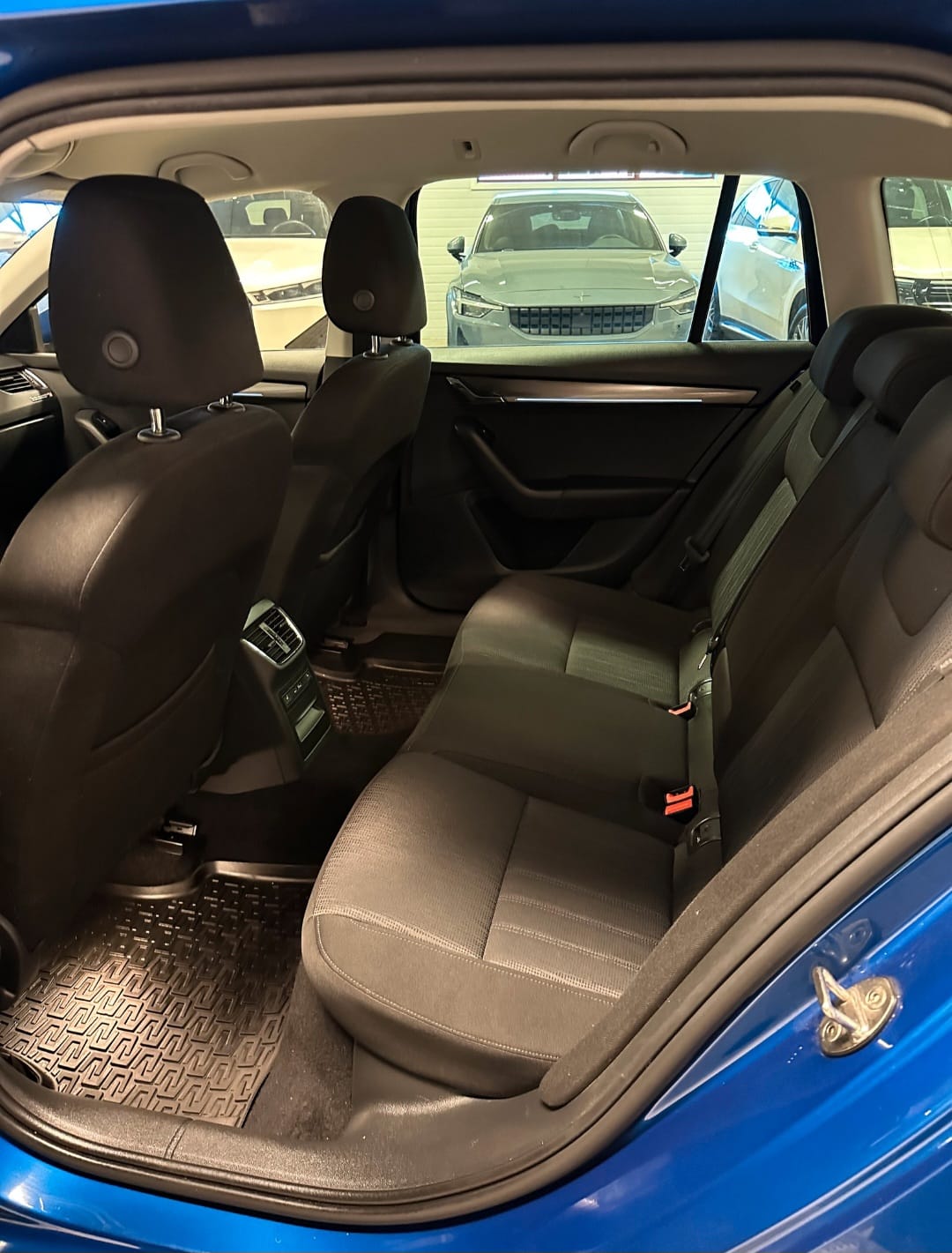 Skoda Octavia med Babysete