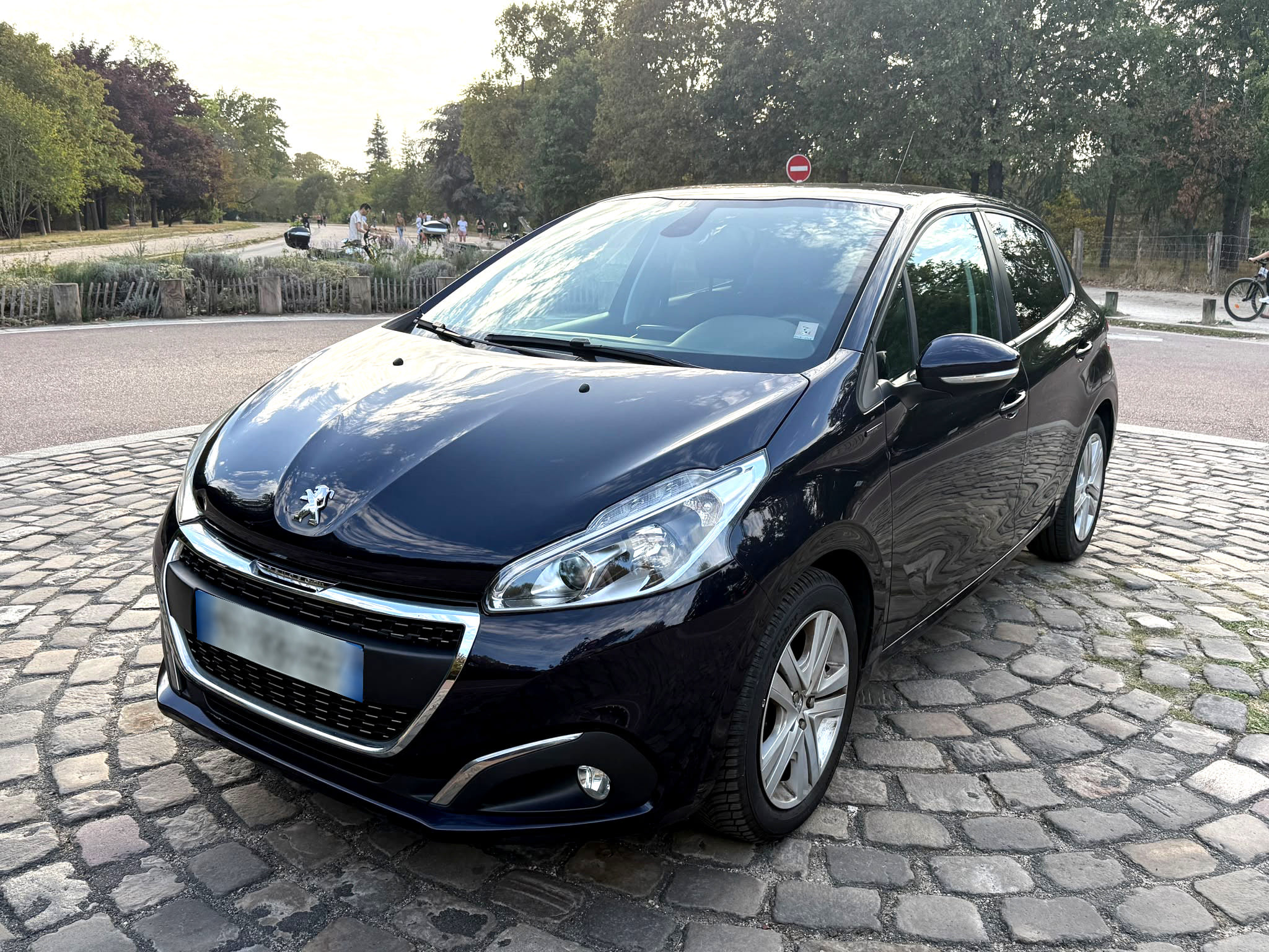 Peugeot 208, 2019, Essence 95