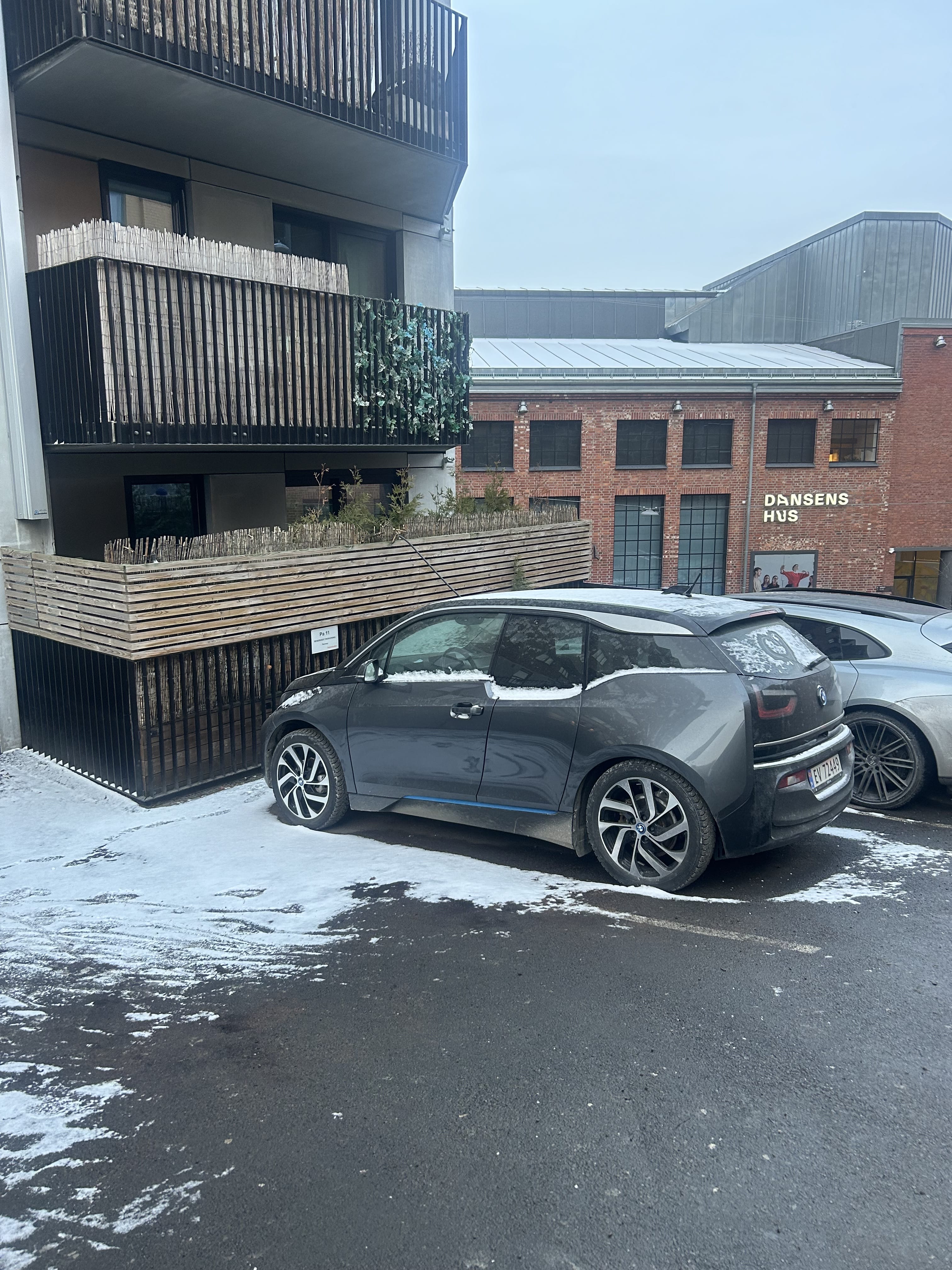 BMW i3 med Aircondition