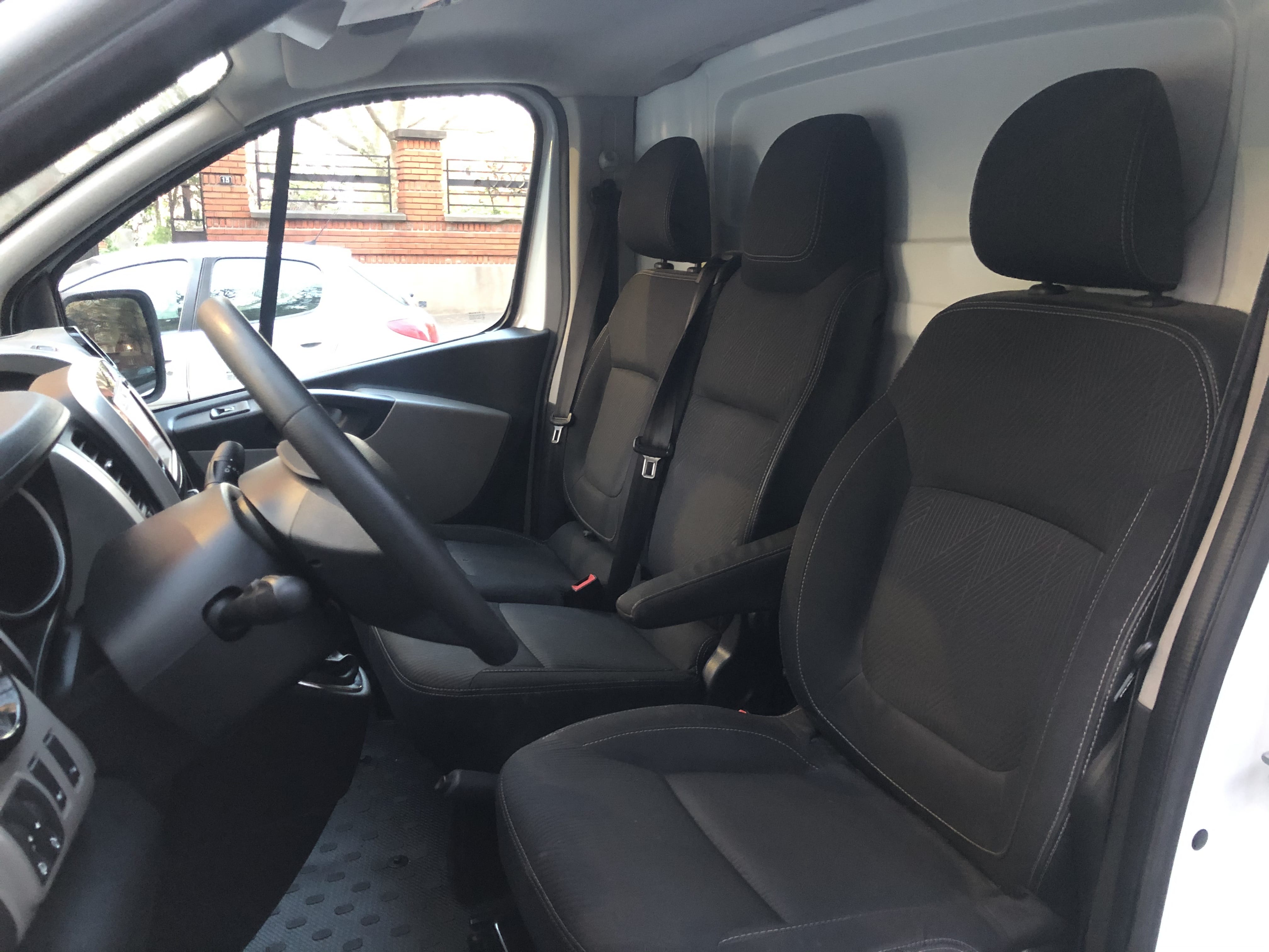 Renault Trafic EM avec Régulateur de vitesse