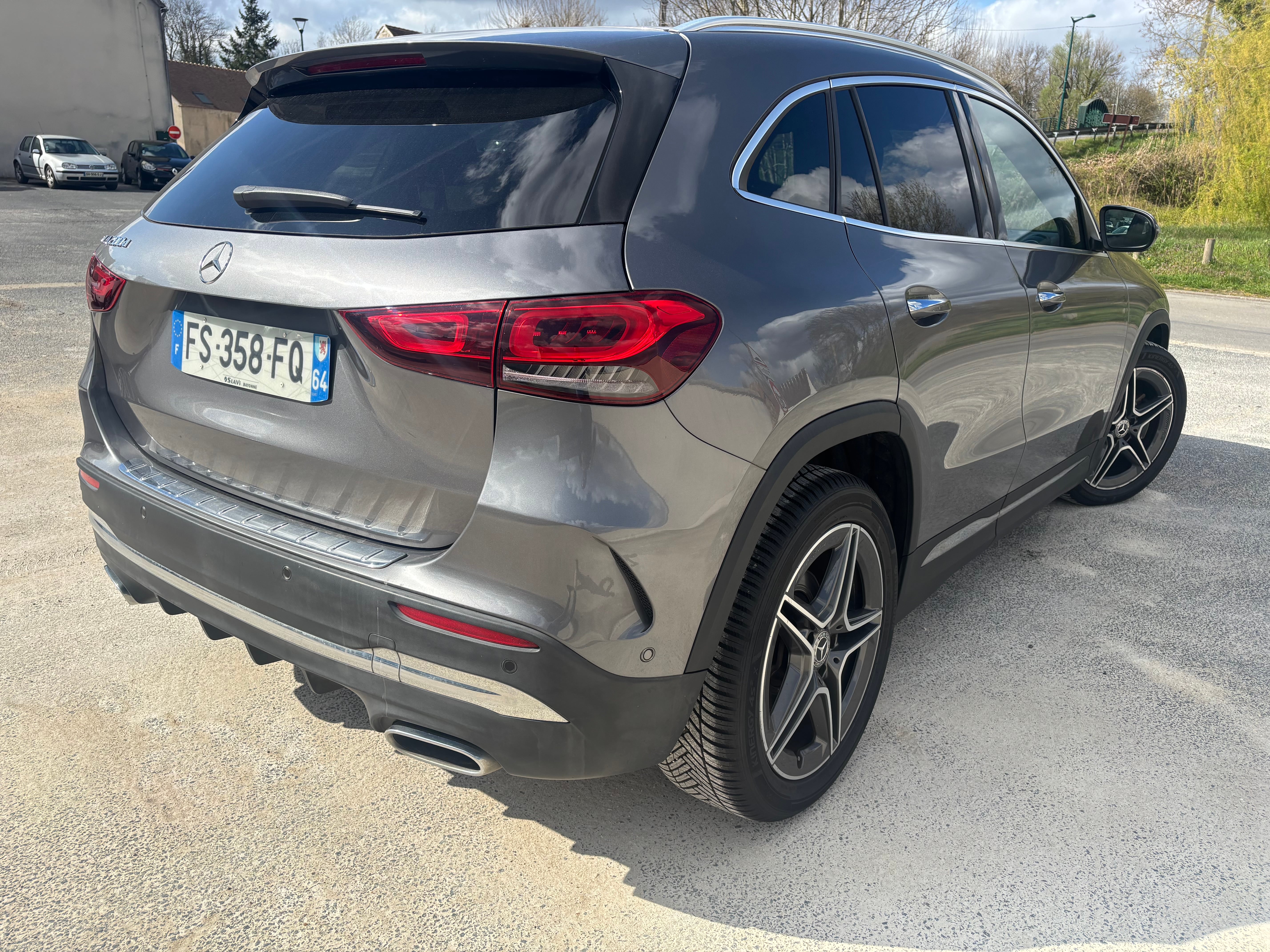 Mercedes-Benz Classe GLA avec Caméra de recul