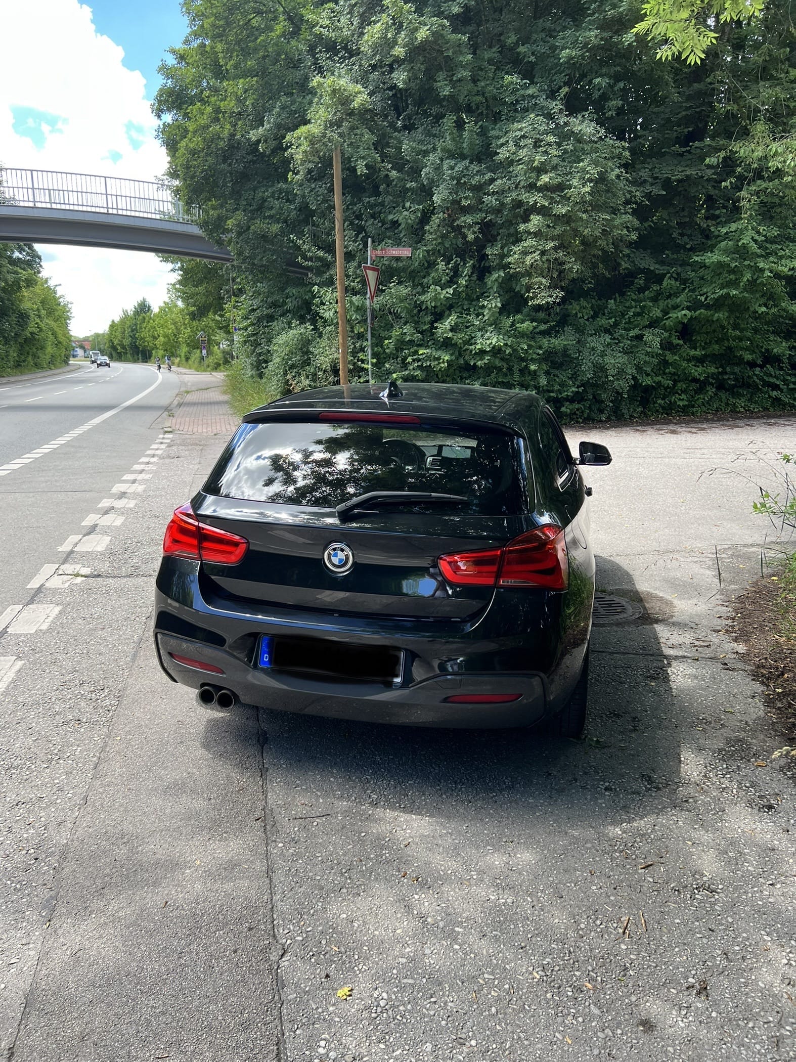 BMW 1er 120i mit Navigationsgerät