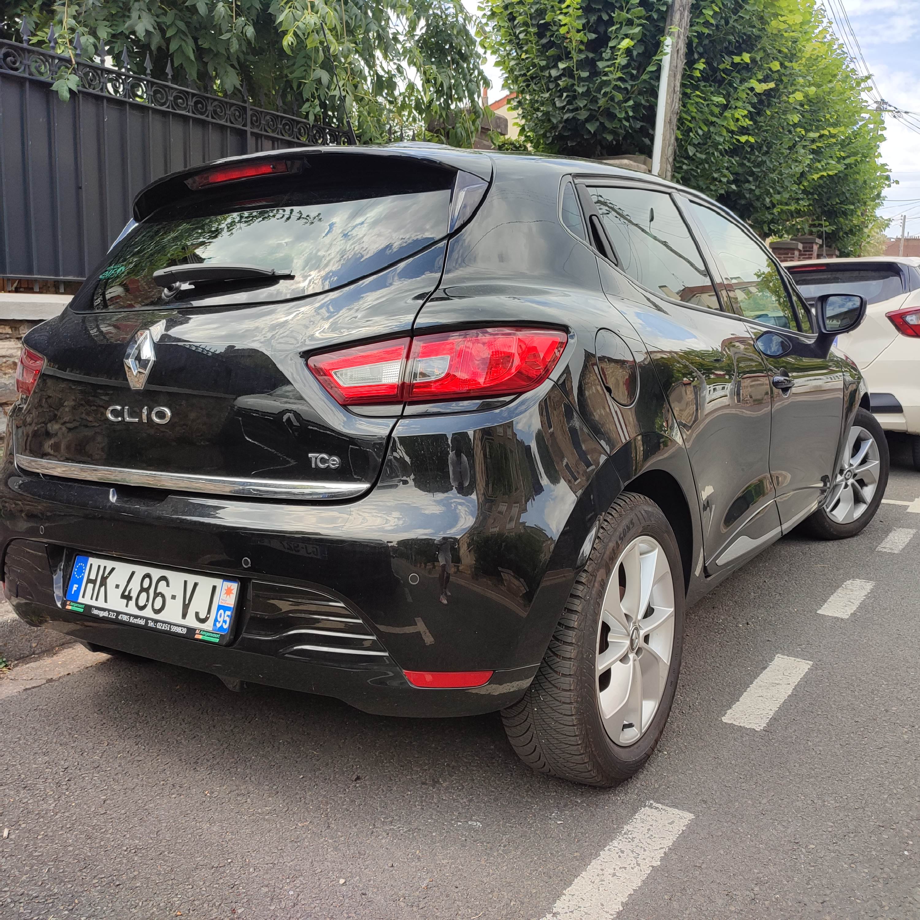 Renault Clio avec Régulateur de vitesse