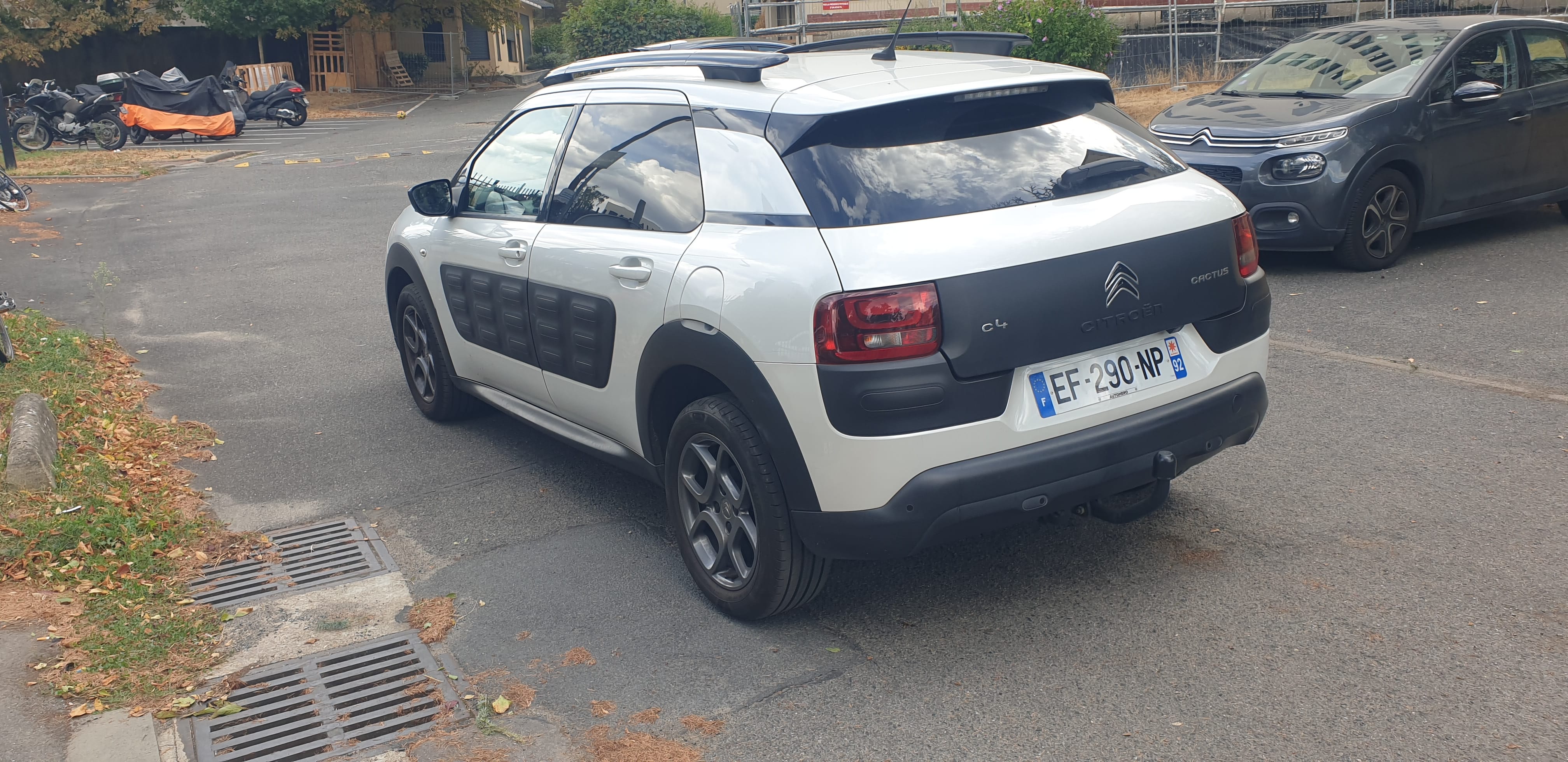 Citroen C4 Cactus avec Caméra de recul