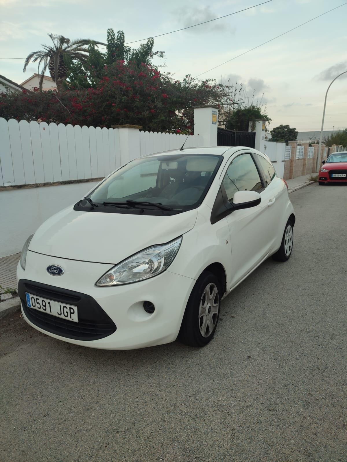 Ford Ka, 2015, Gasolina 95