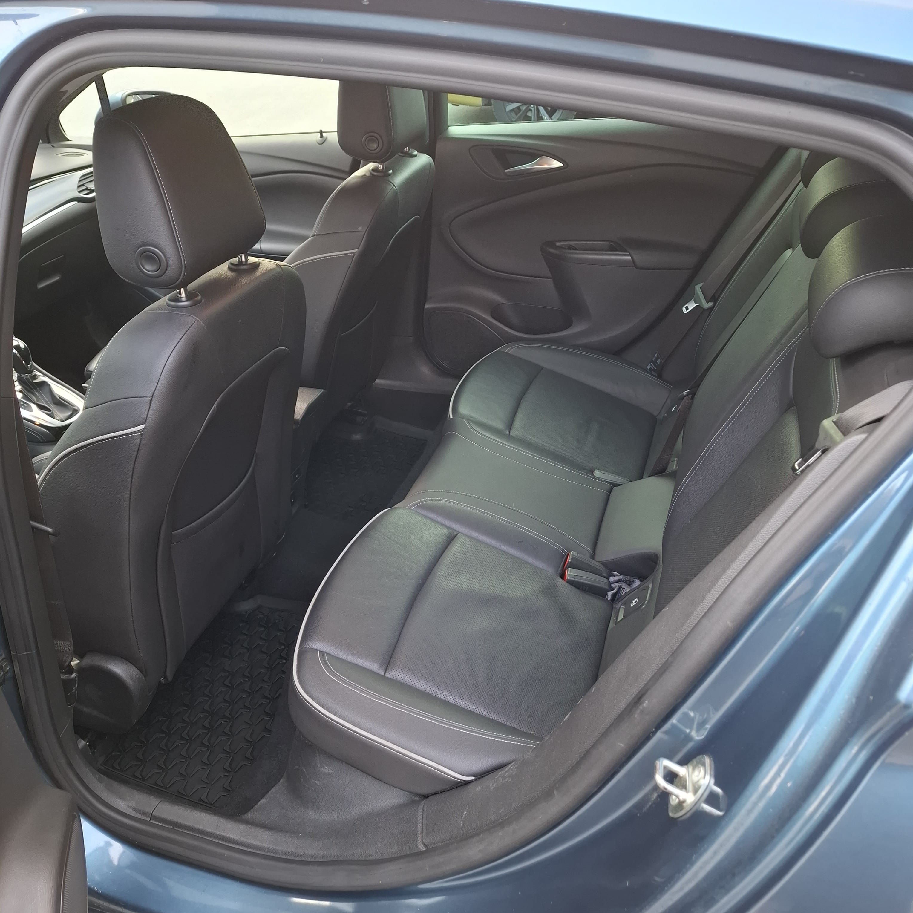 Opel Astra with Bluetooth audio