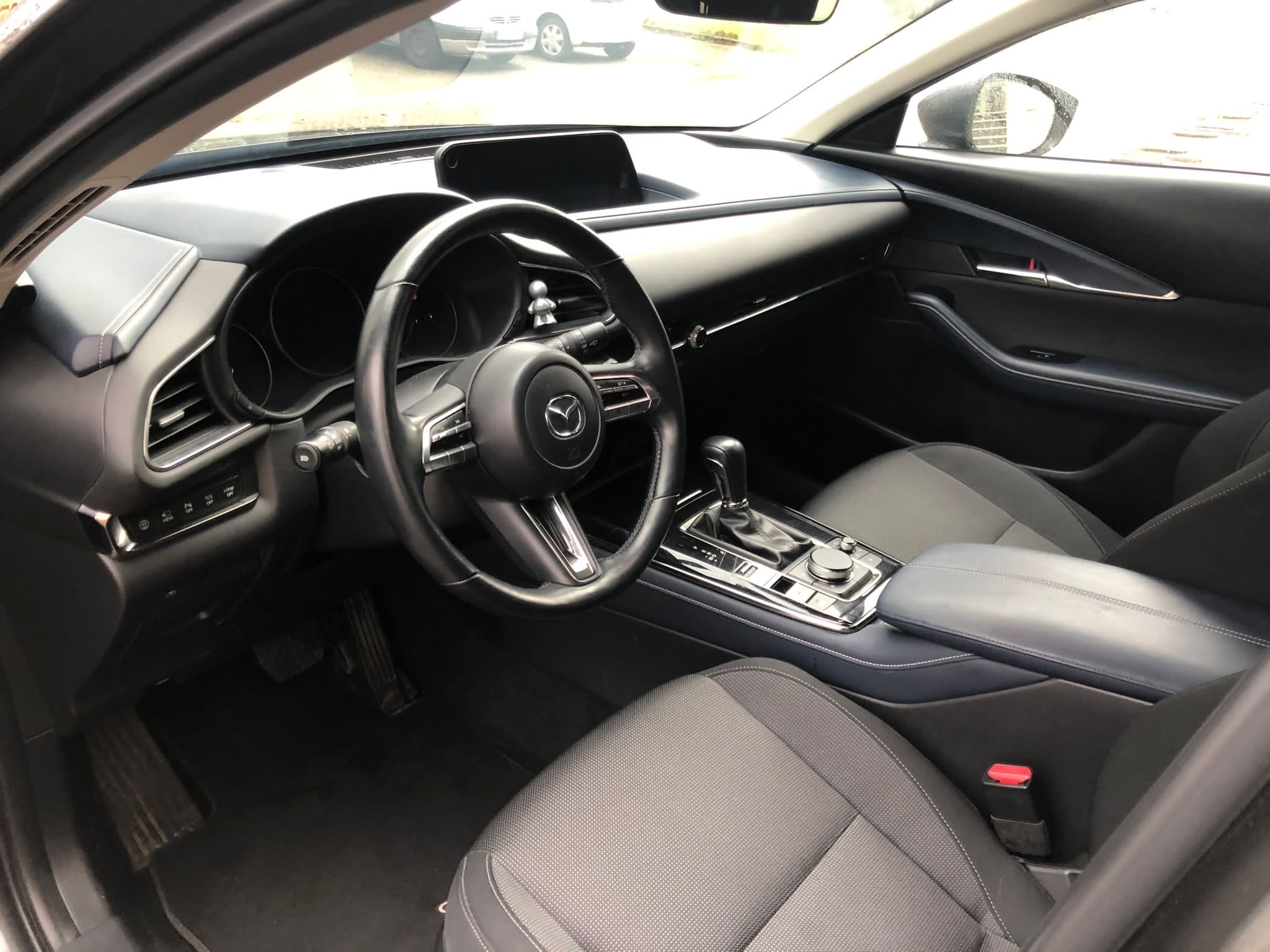 Mazda MX-30 avec Apple CarPlay