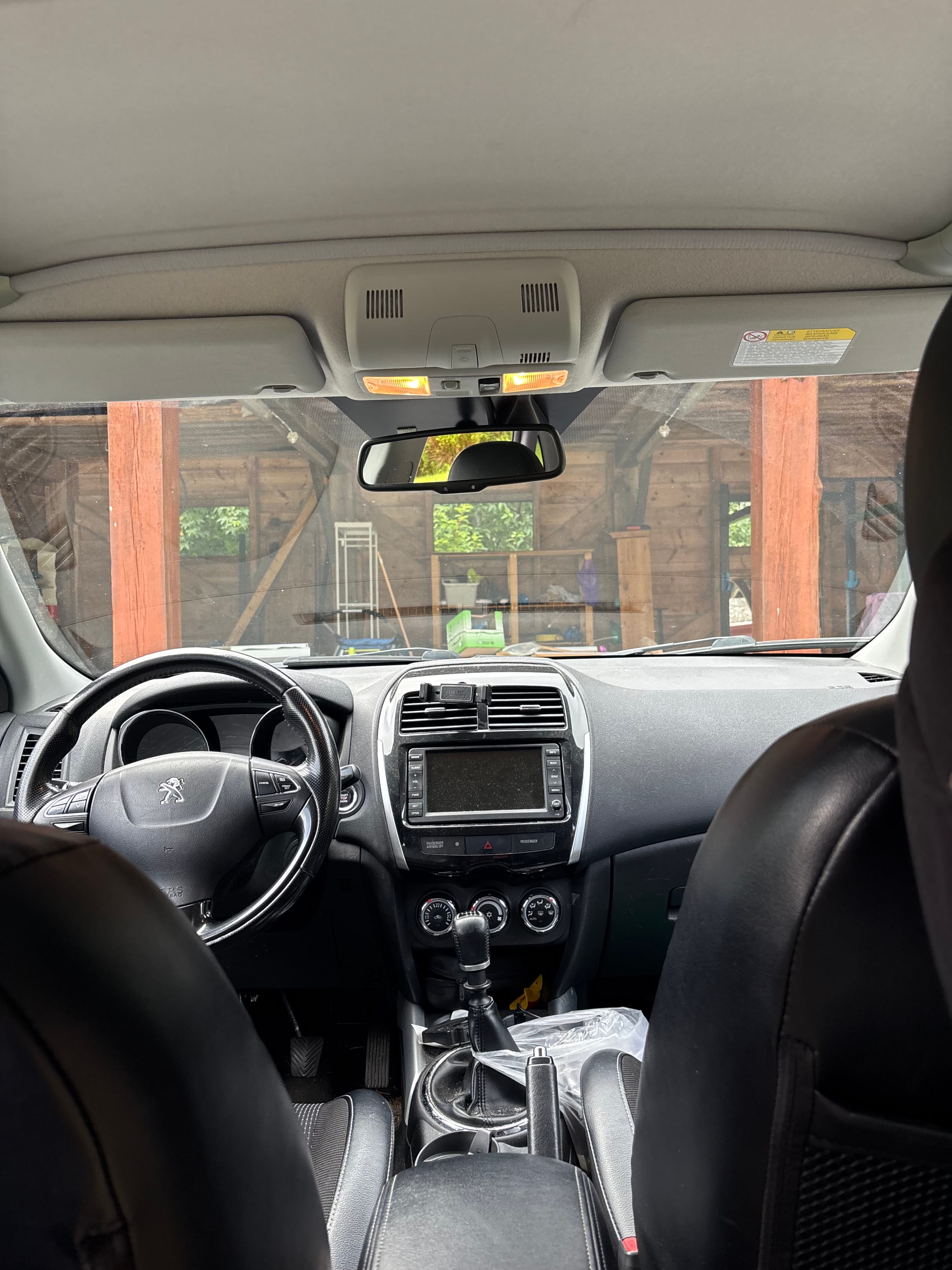 Peugeot 4008 med Cruisekontroll