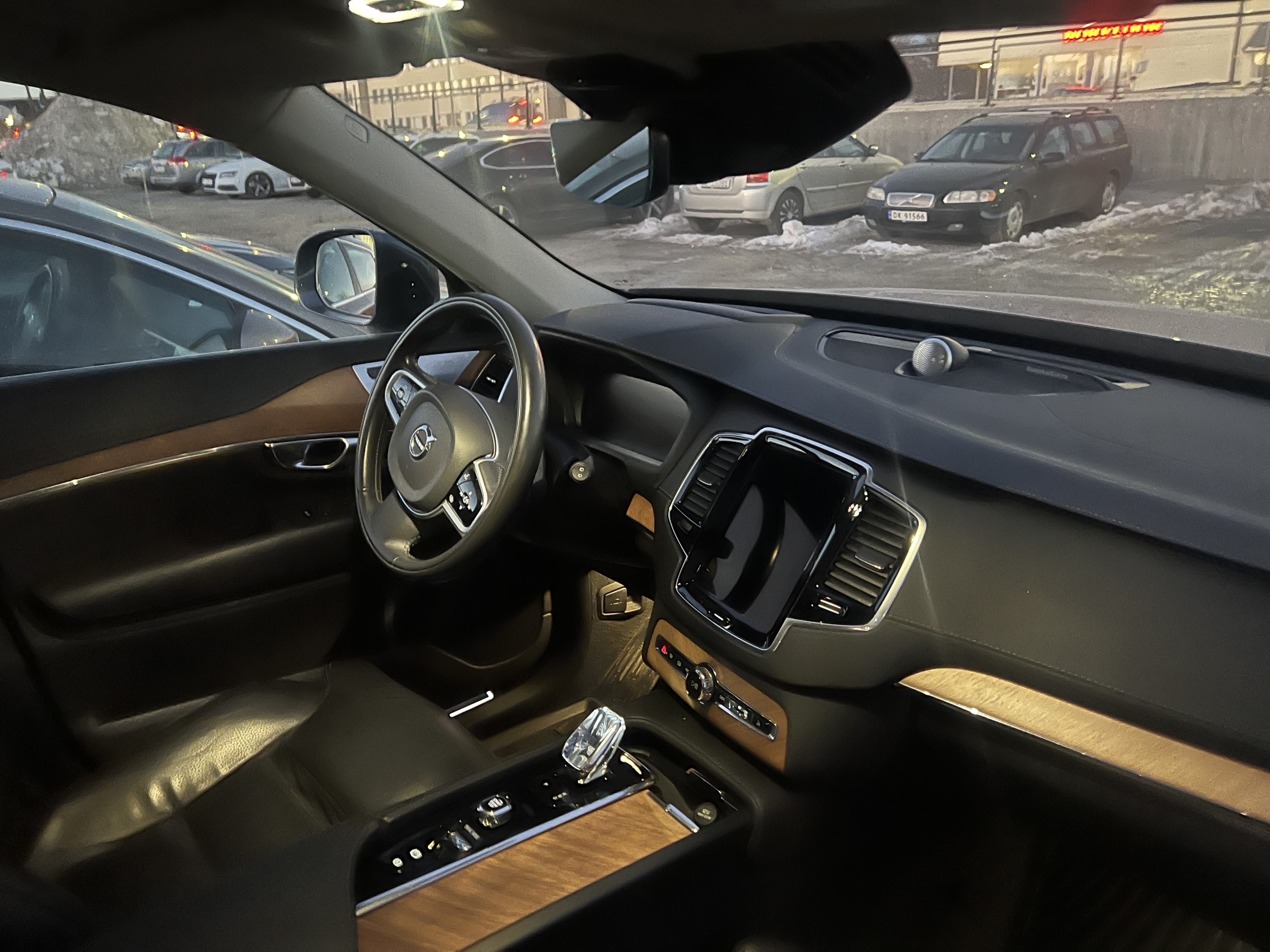 Volvo XC90 T8 Inscription med GPS