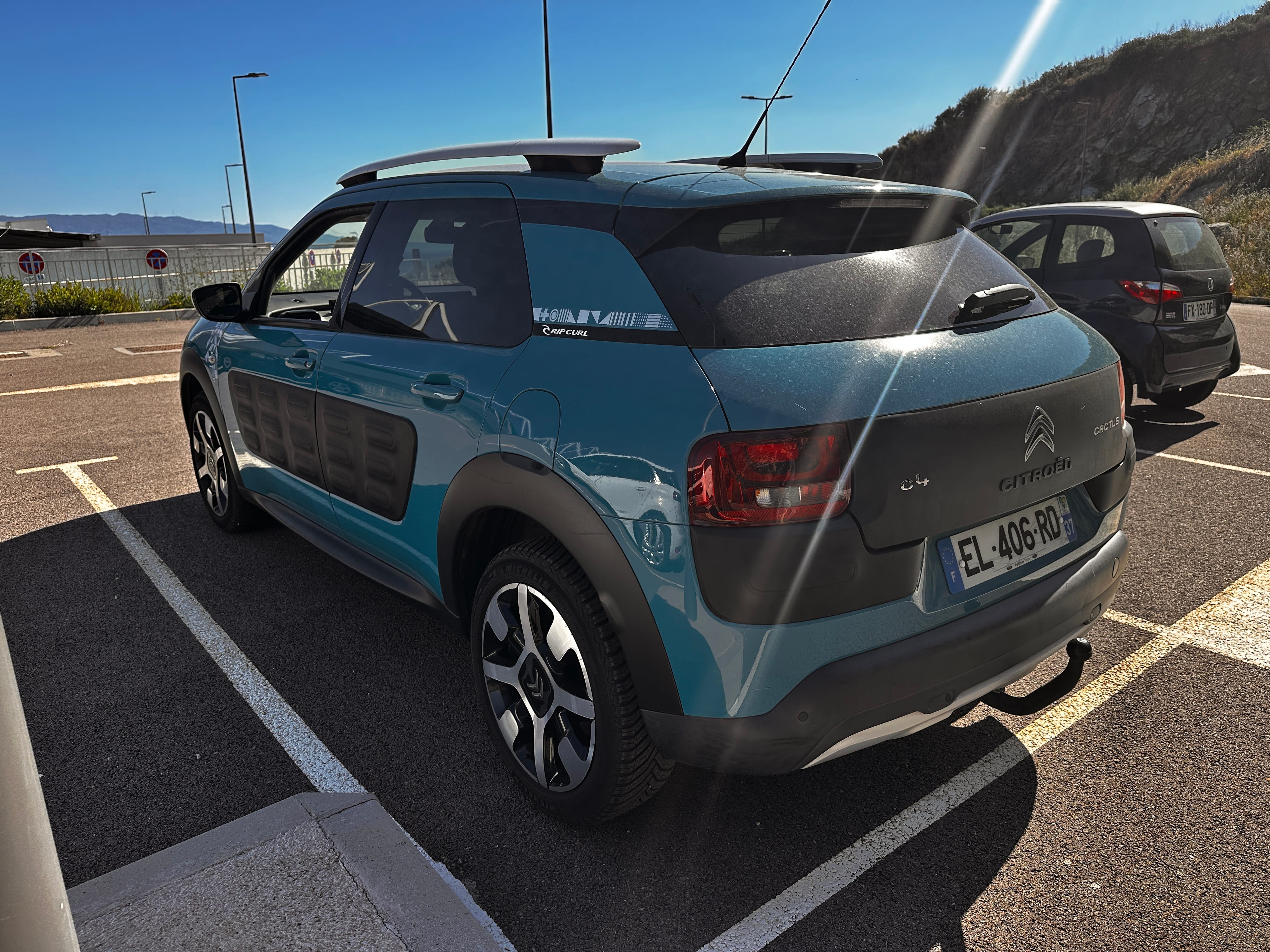 Citroen C4 Cactus avec Siège bébé