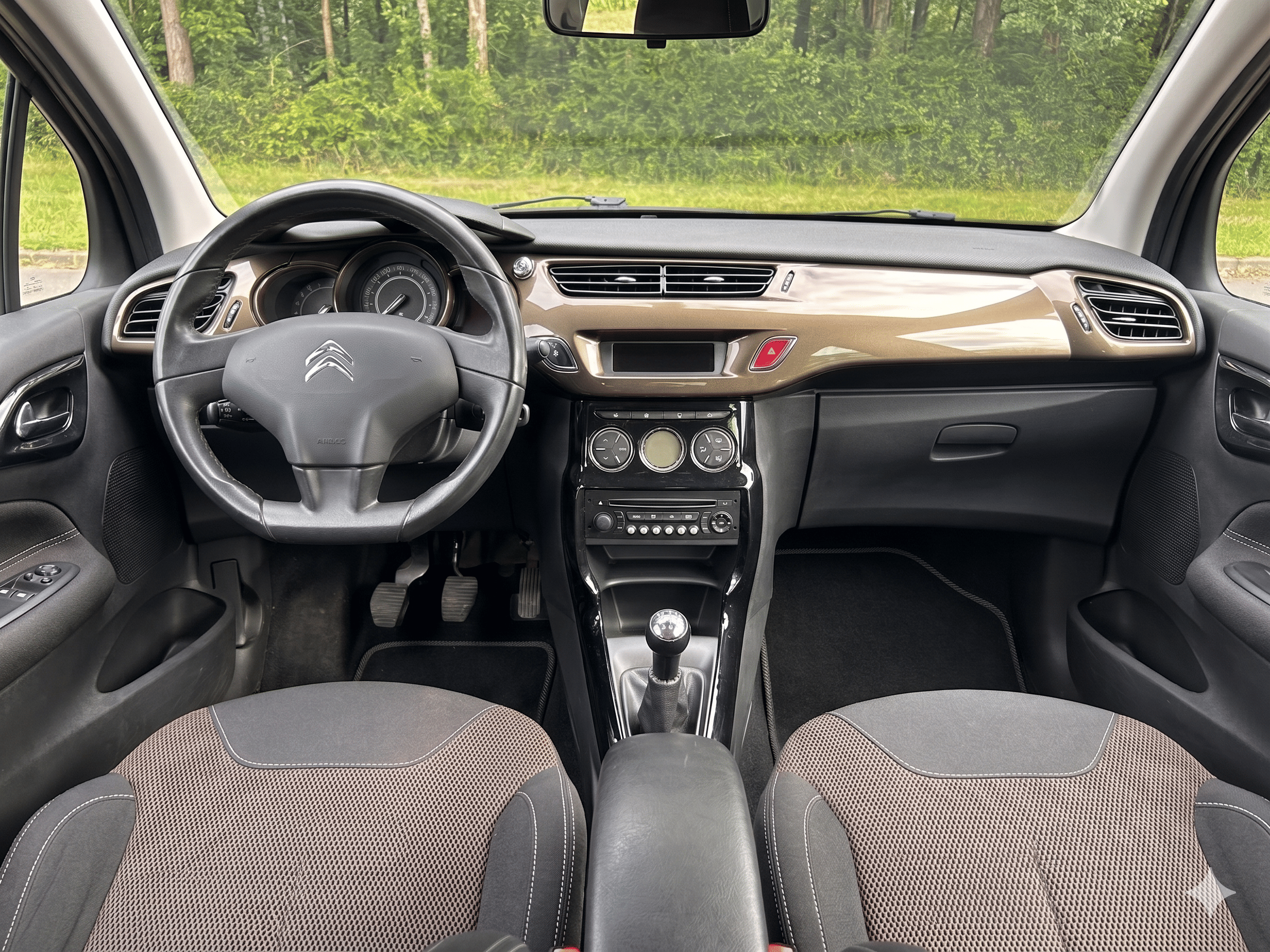Citroen C3 avec Audio Bluetooth