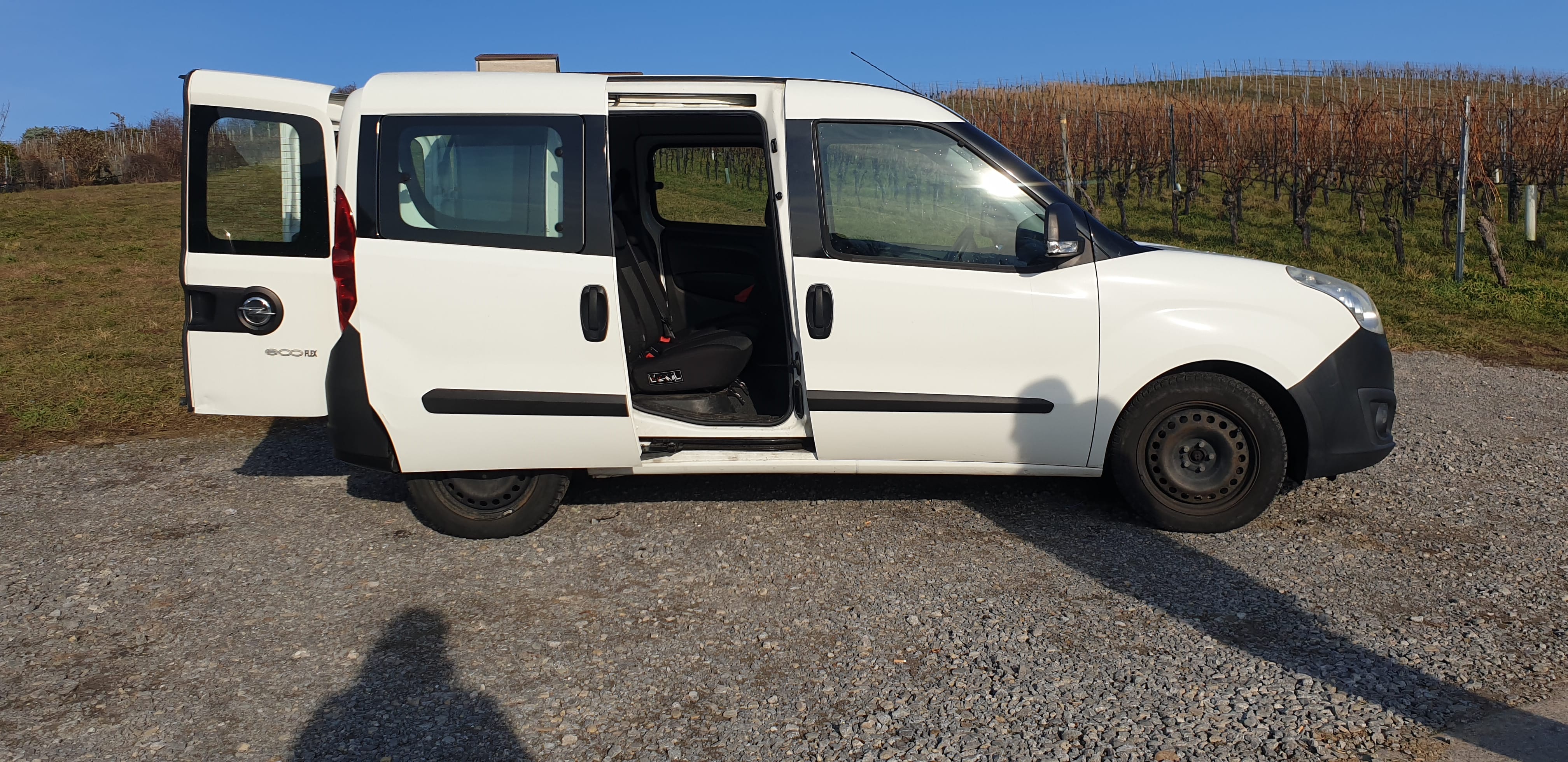 Opel Combo mit Klimaanlage