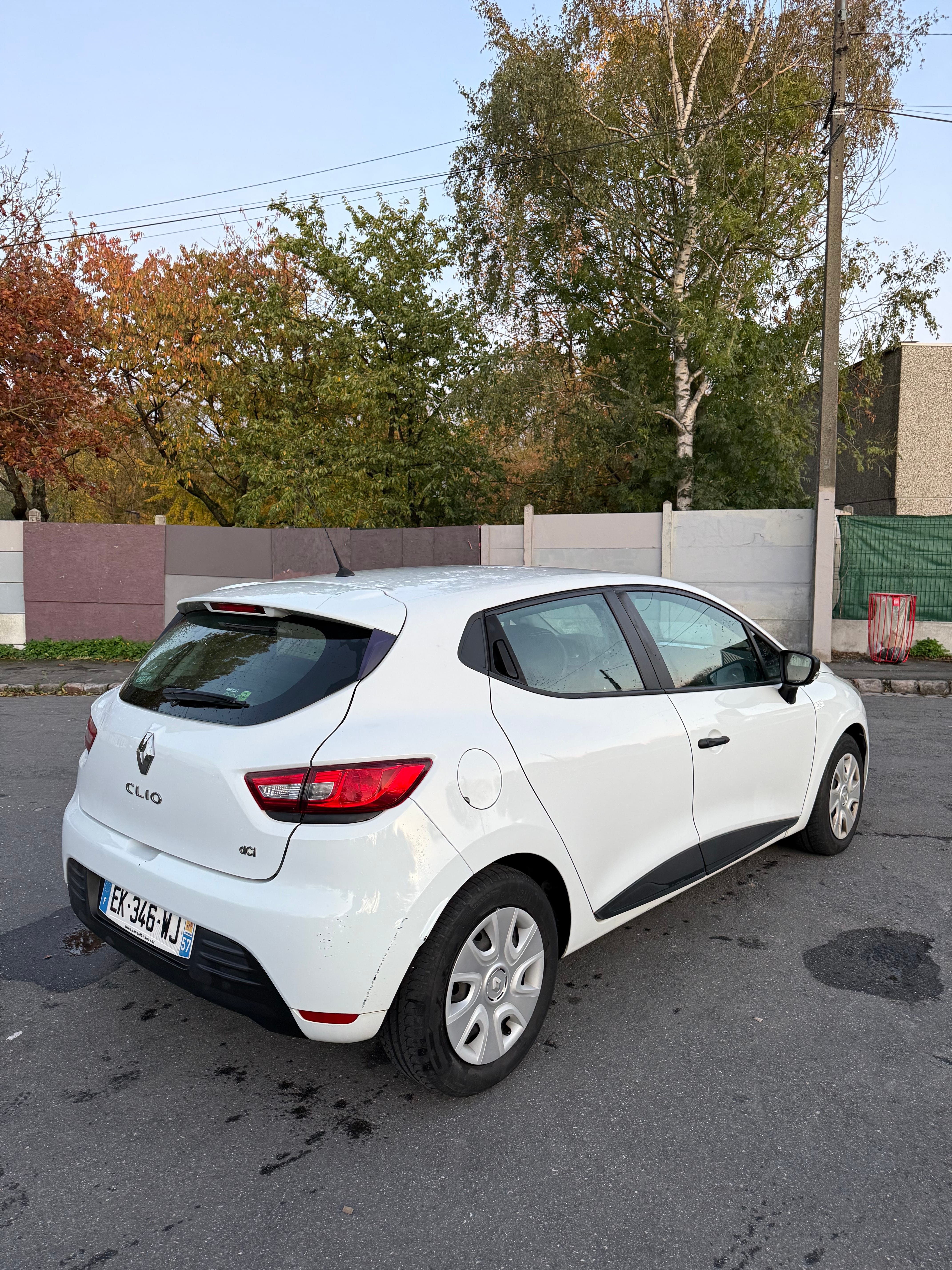 Renault Clio société avec GPS