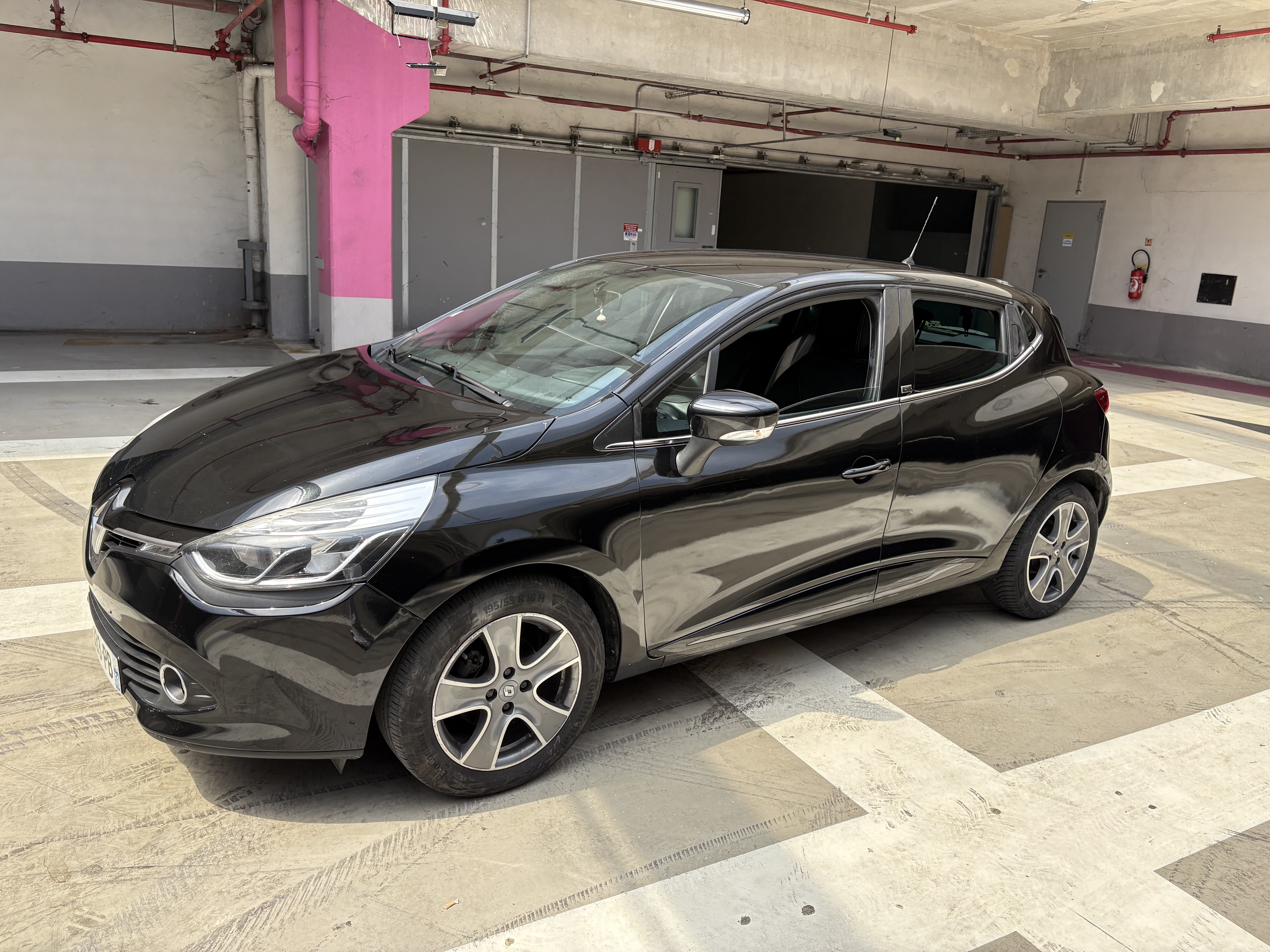 Renault Clio avec Climatisation
