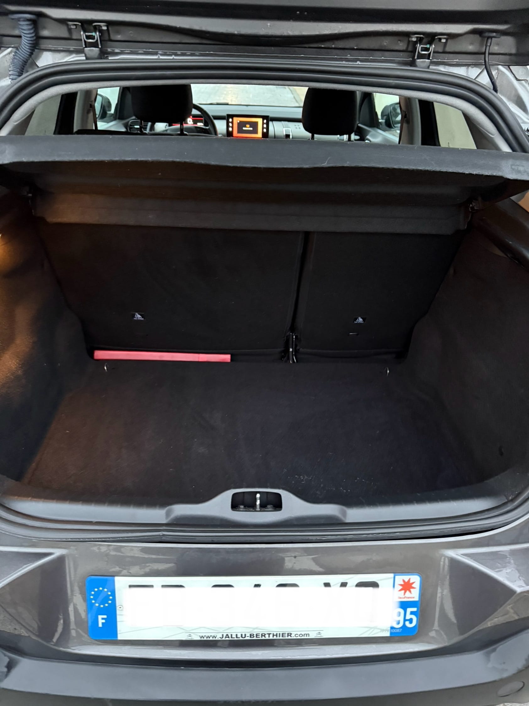 Citroen C4 Cactus avec Android Auto