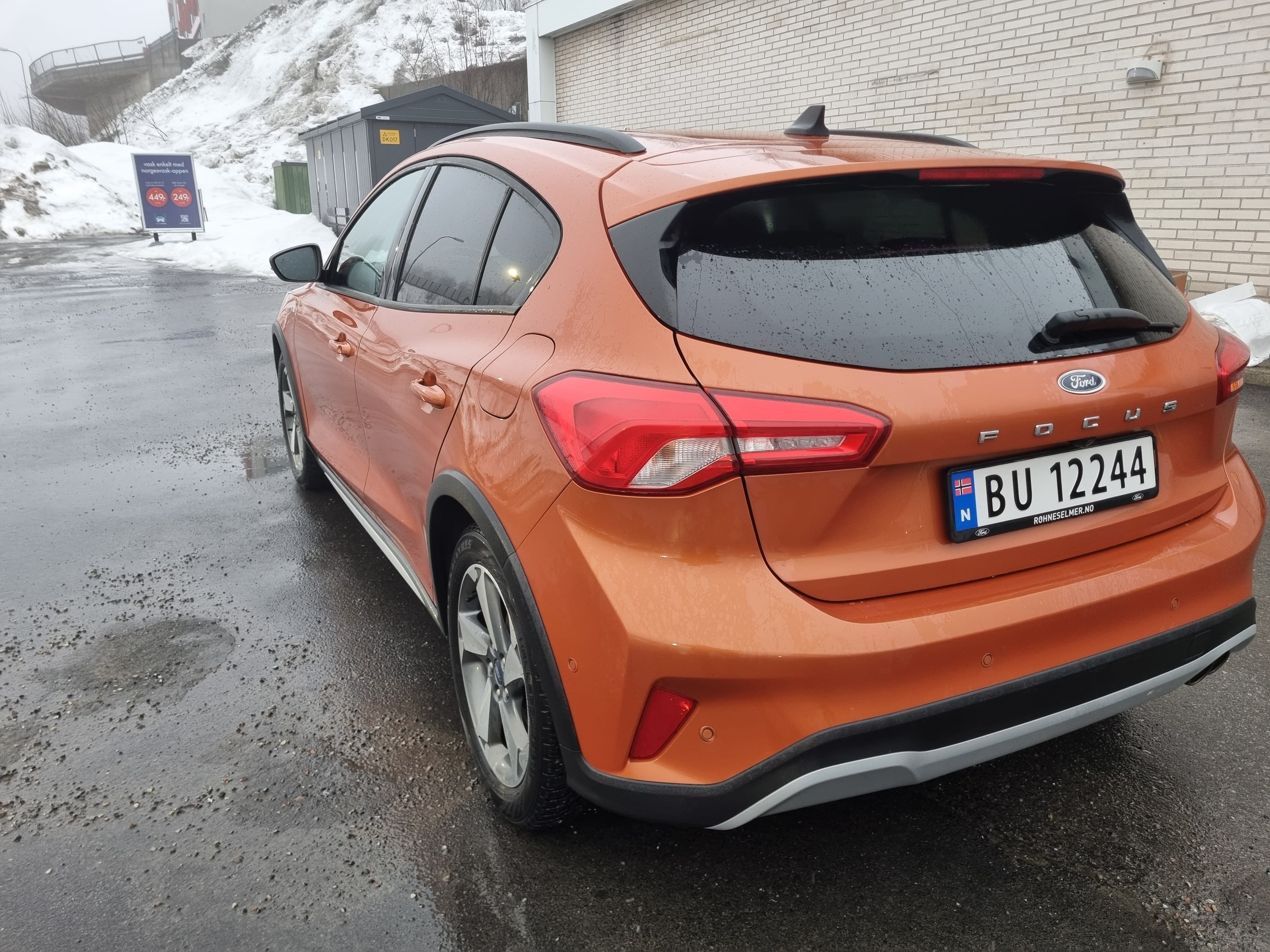 Ford Focus med GPS
