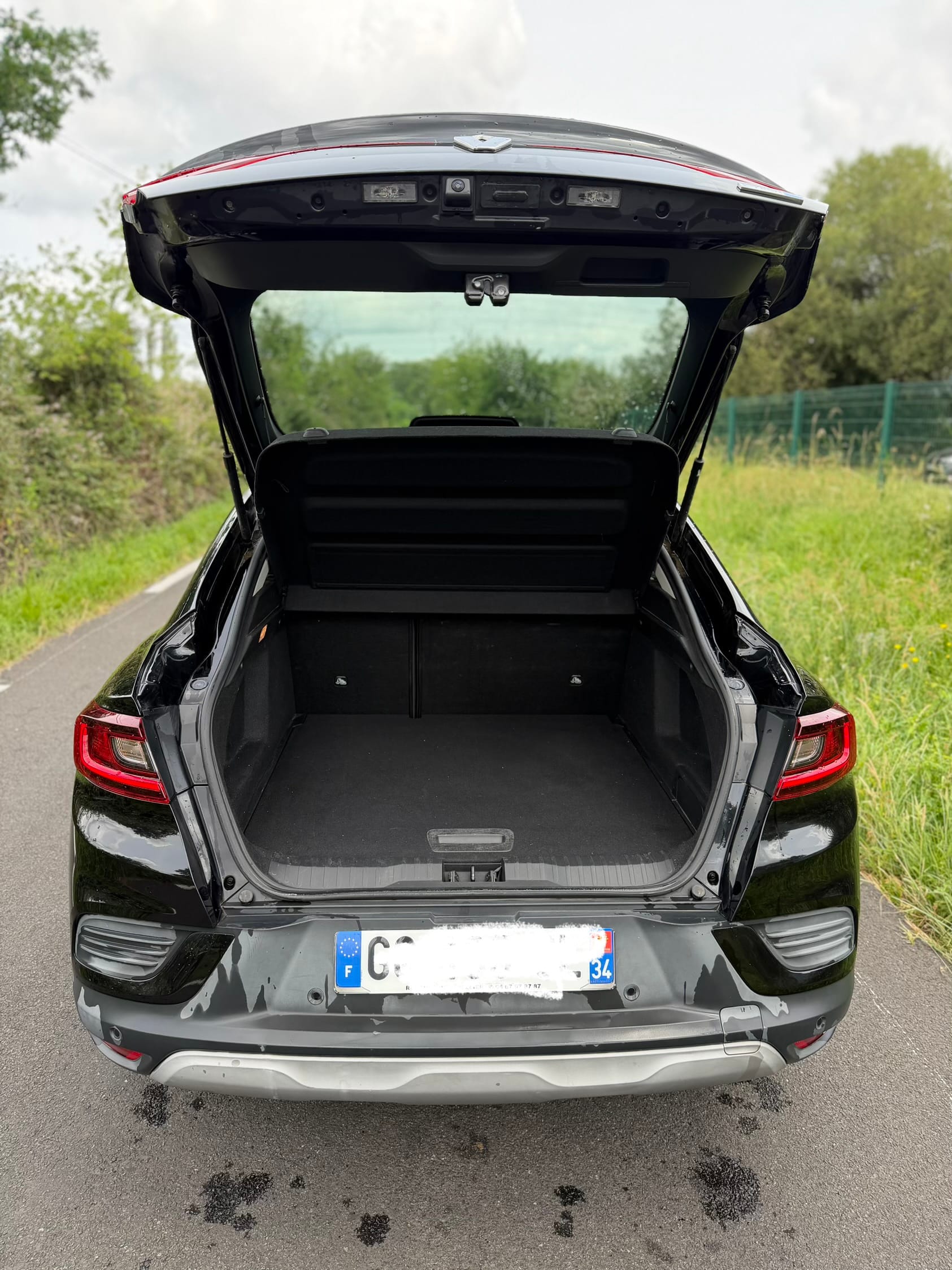 Renault Arkana Business con GPS