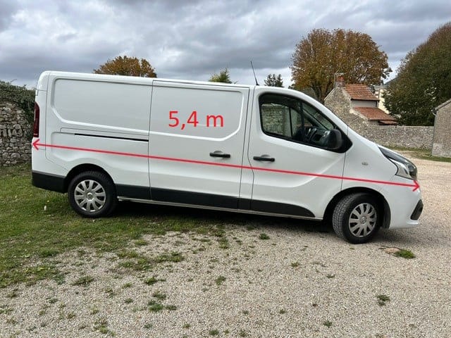 Renault Trafic avec GPS